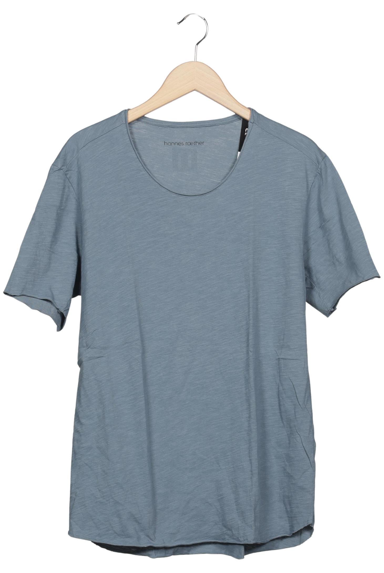 Thumbnail - hannes roether Herren T-Shirt, hellblau, Gr. 48