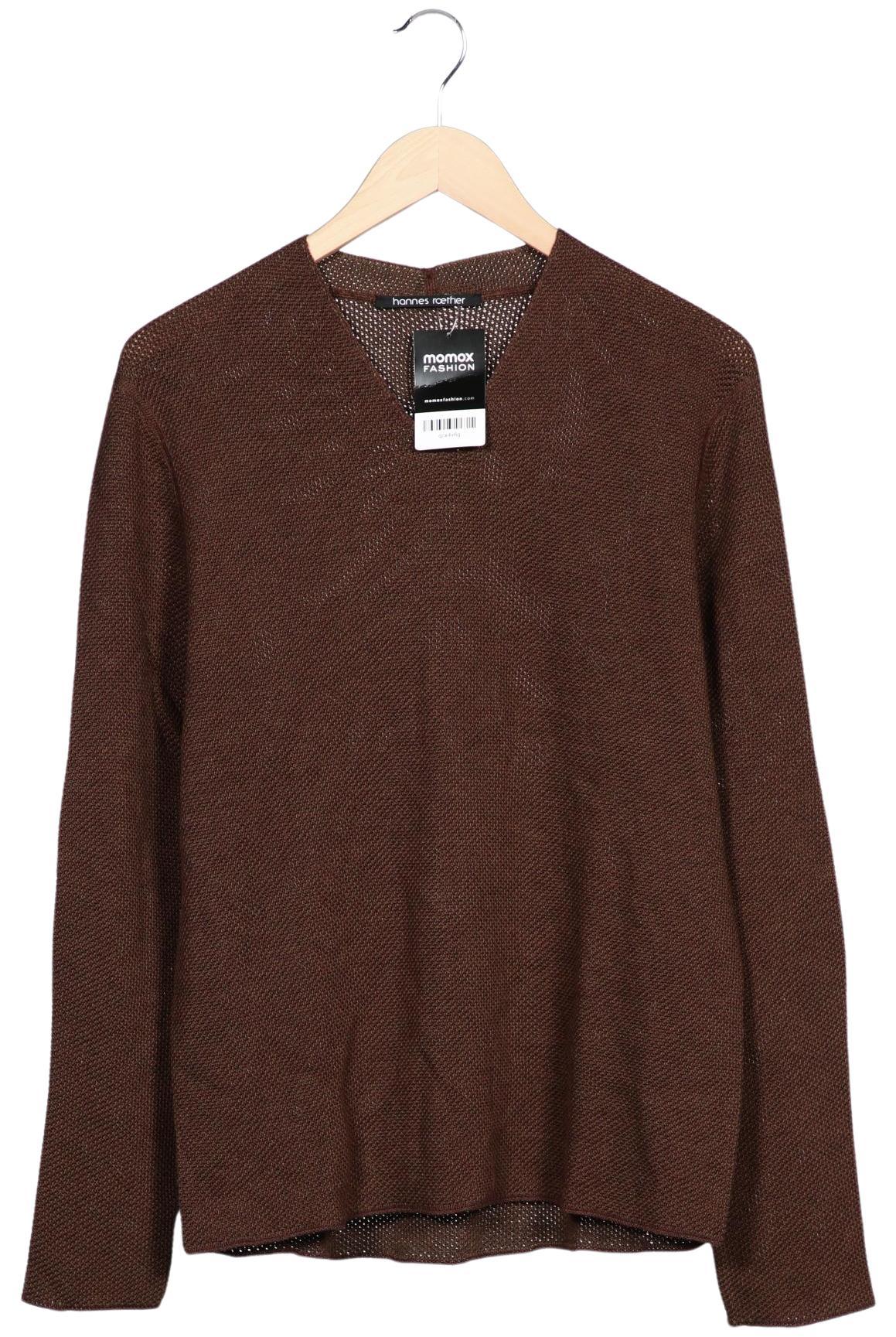 

hannes roether Herren Pullover, braun, Gr. 52