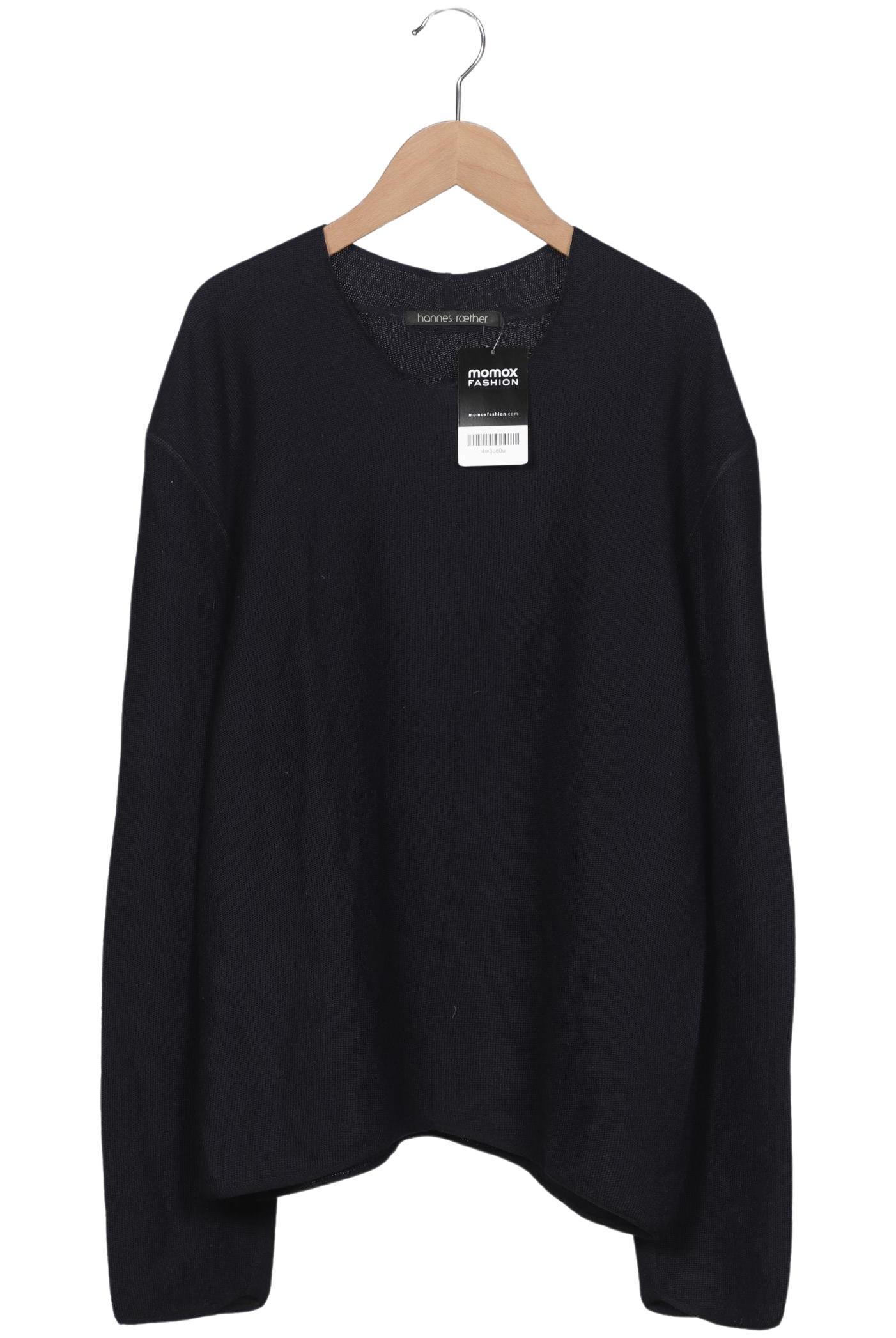 

hannes roether Herren Pullover, marineblau, Gr. 52