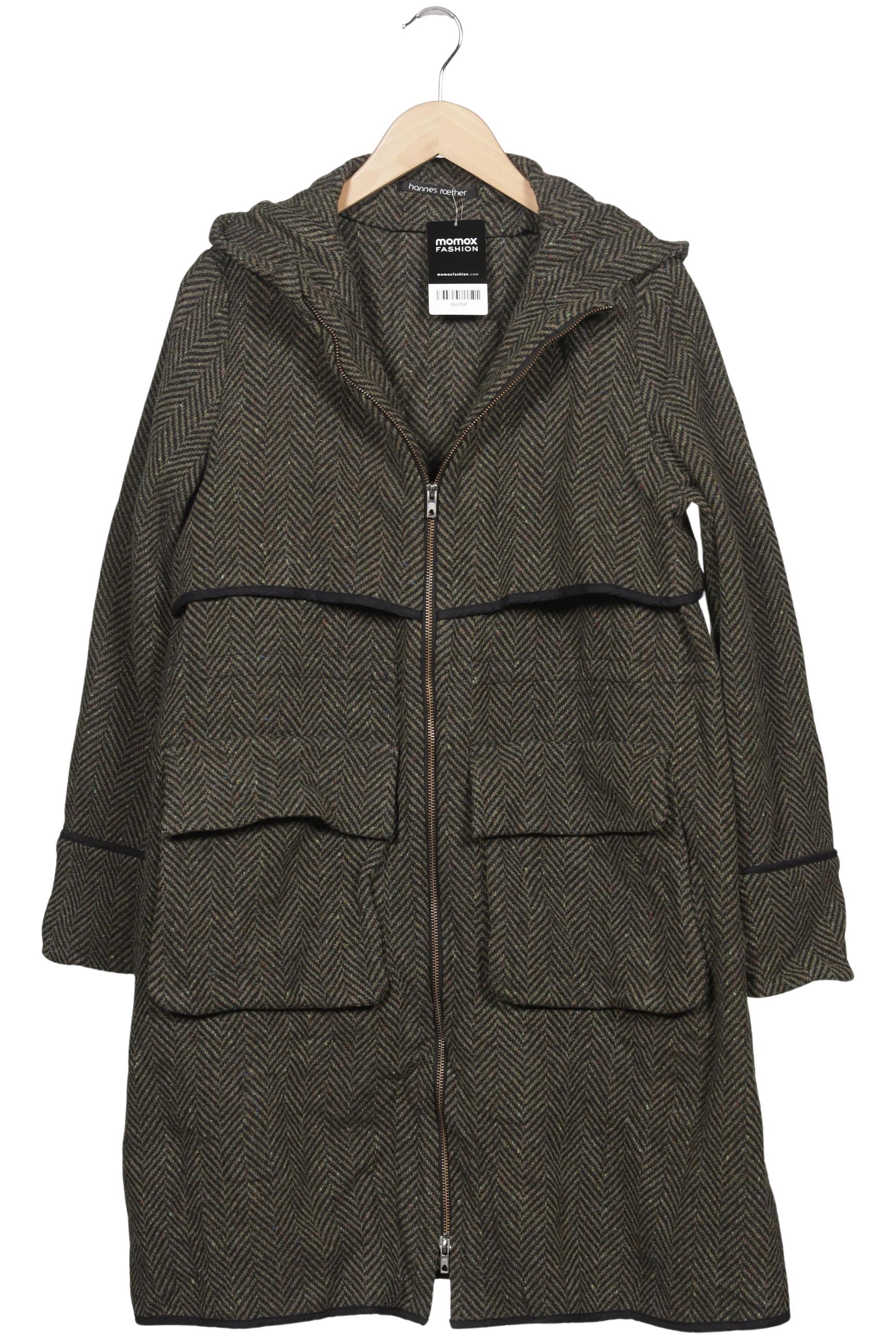 Thumbnail - hannes roether Herren Mantel, grün, Gr. 46