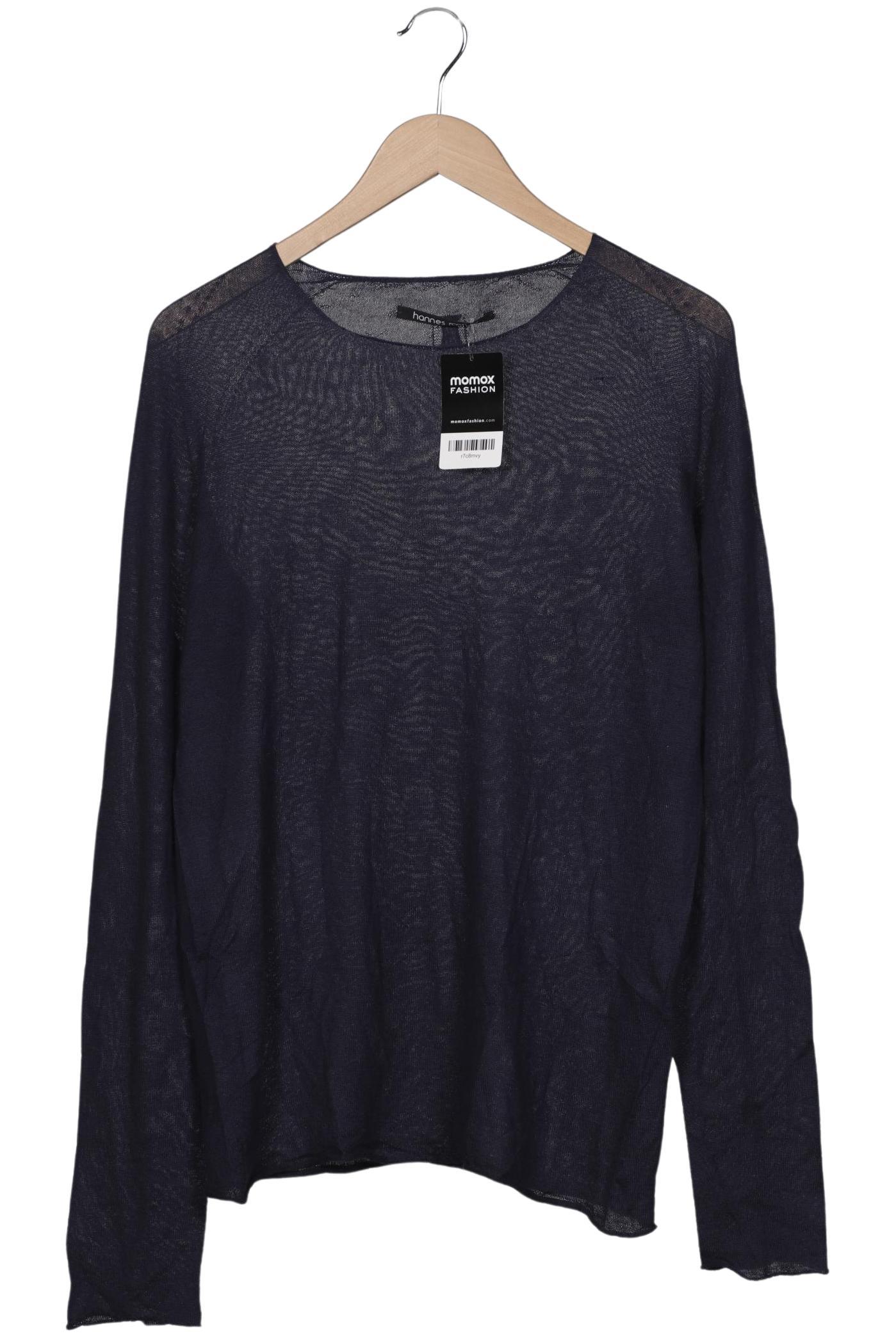 

hannes roether Herren Langarmshirt, marineblau, Gr. 54