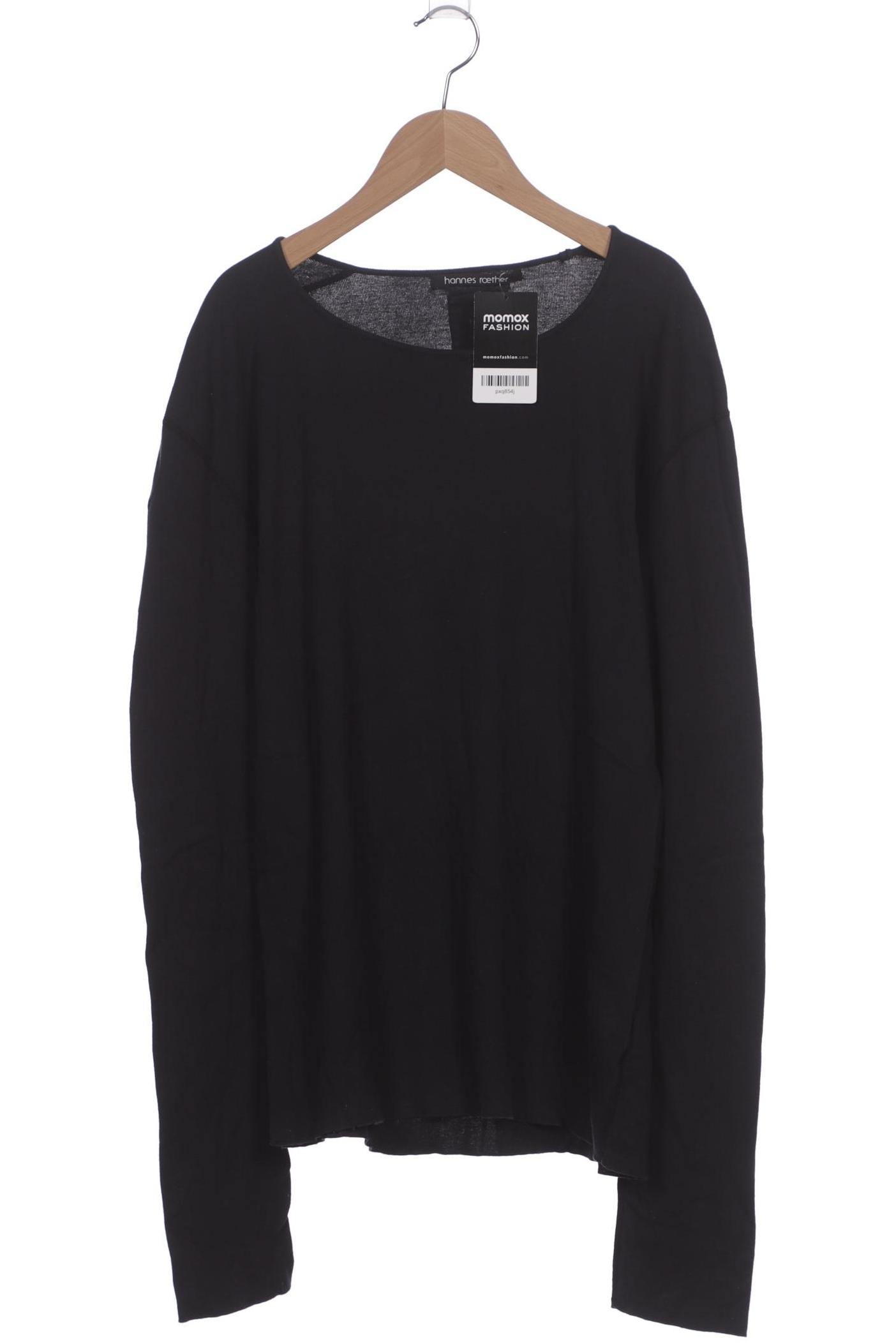 

hannes roether Herren Langarmshirt, marineblau, Gr. 56