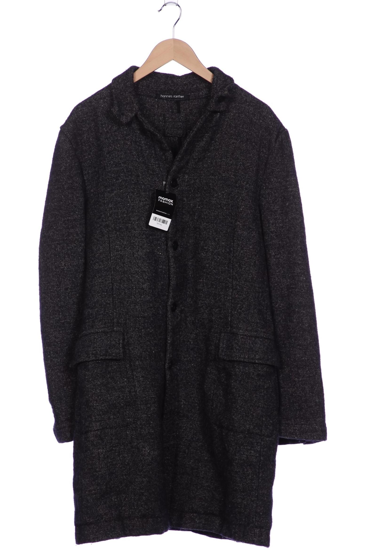 

hannes roether Herren Mantel, marineblau, Gr. 48