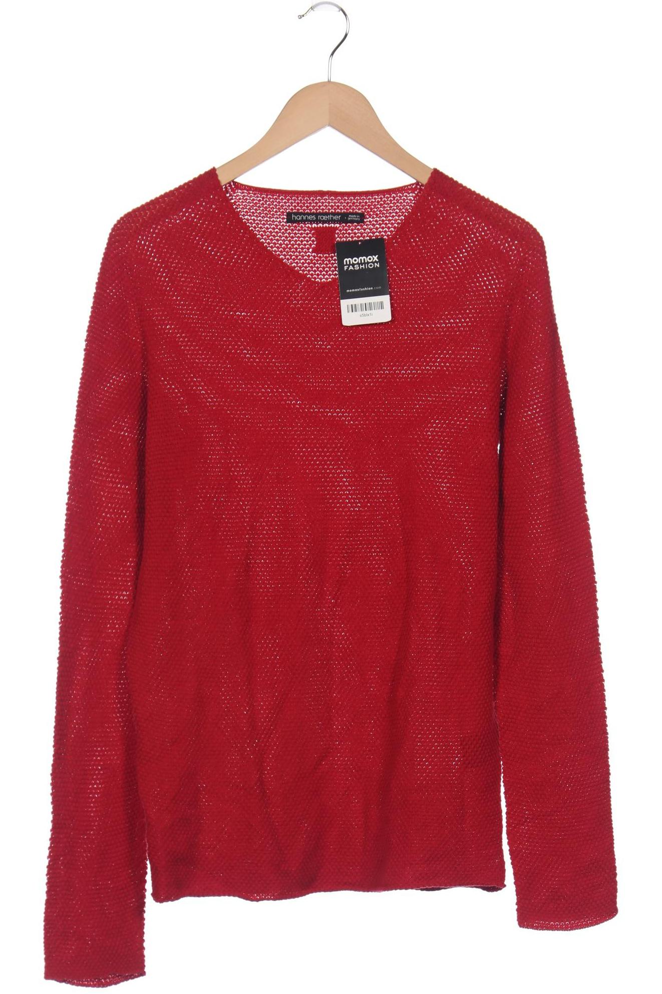 

hannes roether Herren Pullover, rot