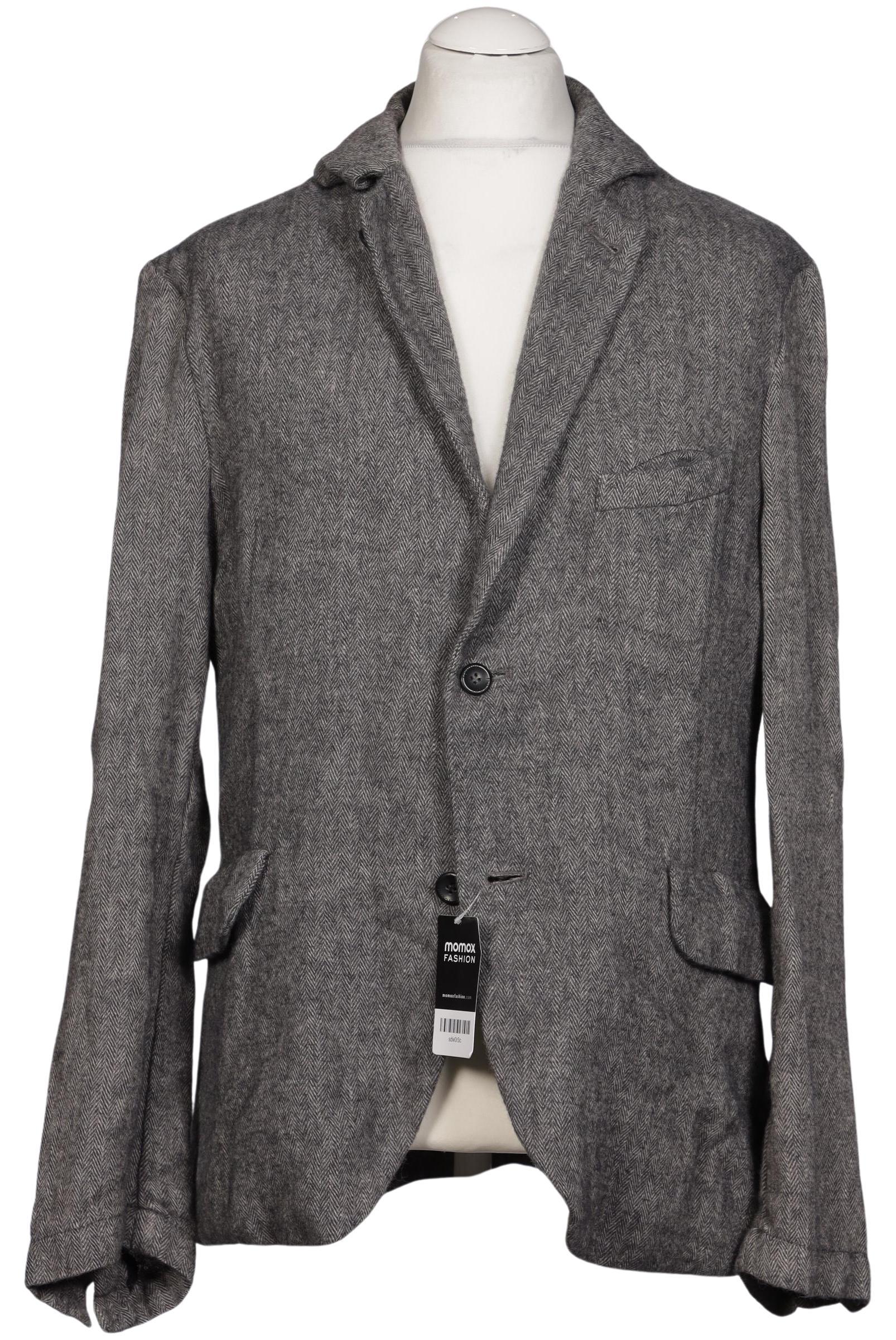 

hannes roether Herren Sakko, grau, Gr. 52