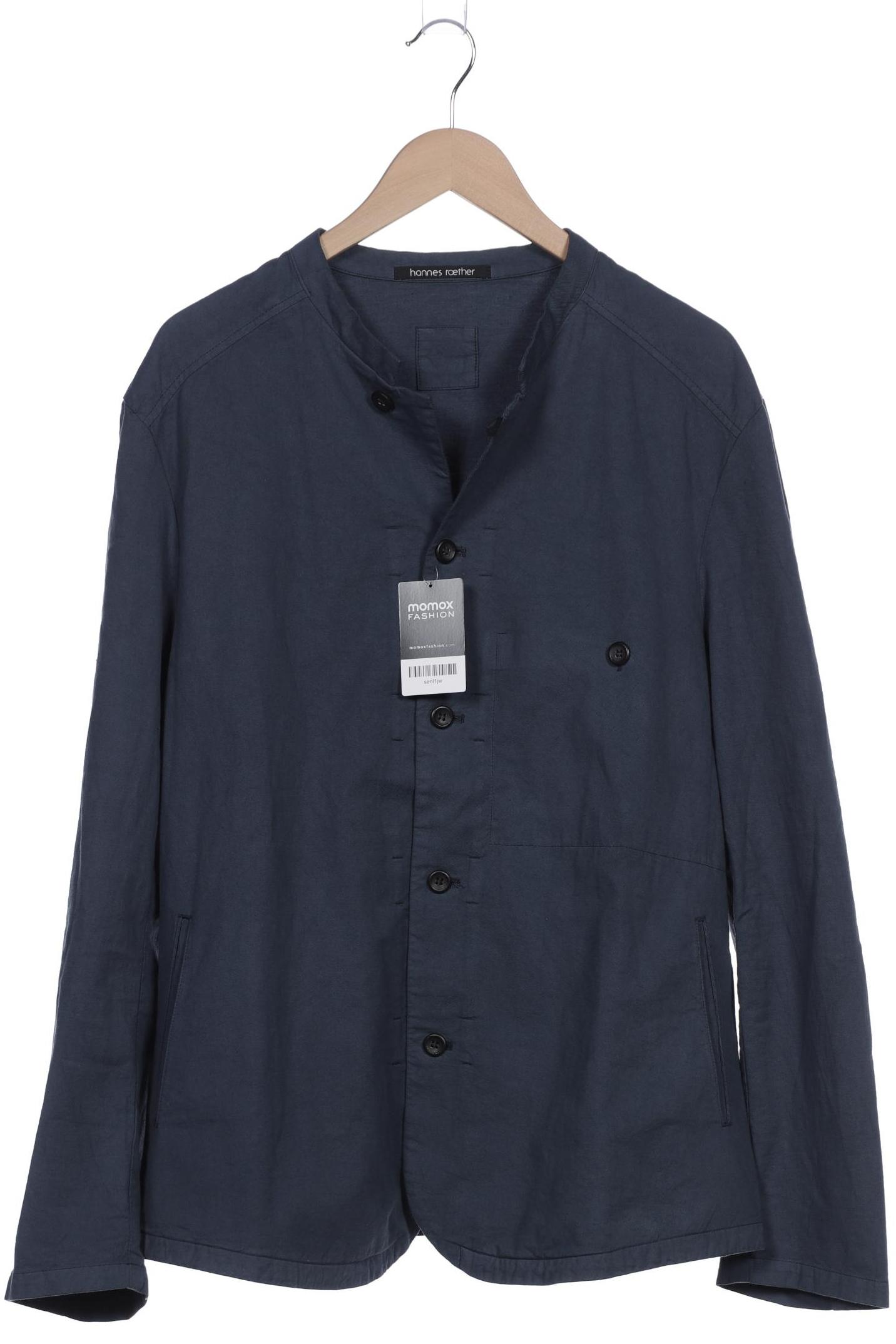 

hannes roether Herren Jacke, marineblau
