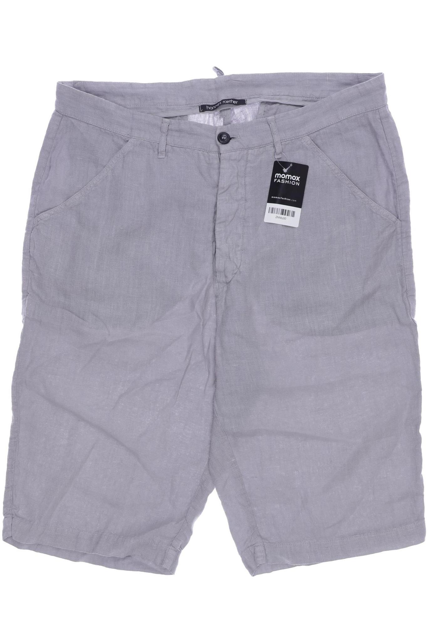 

hannes roether Herren Shorts, grau, Gr. 52