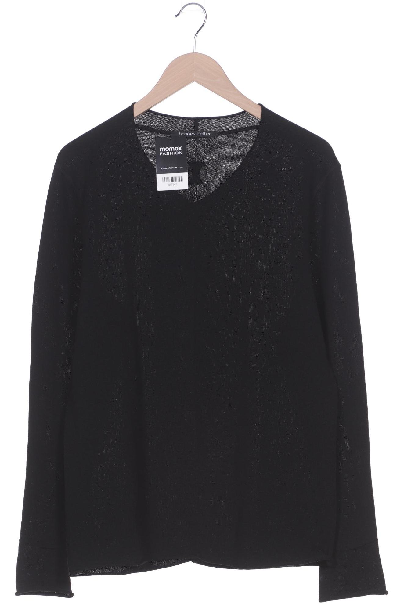 

hannes roether Herren Pullover, schwarz, Gr. 52