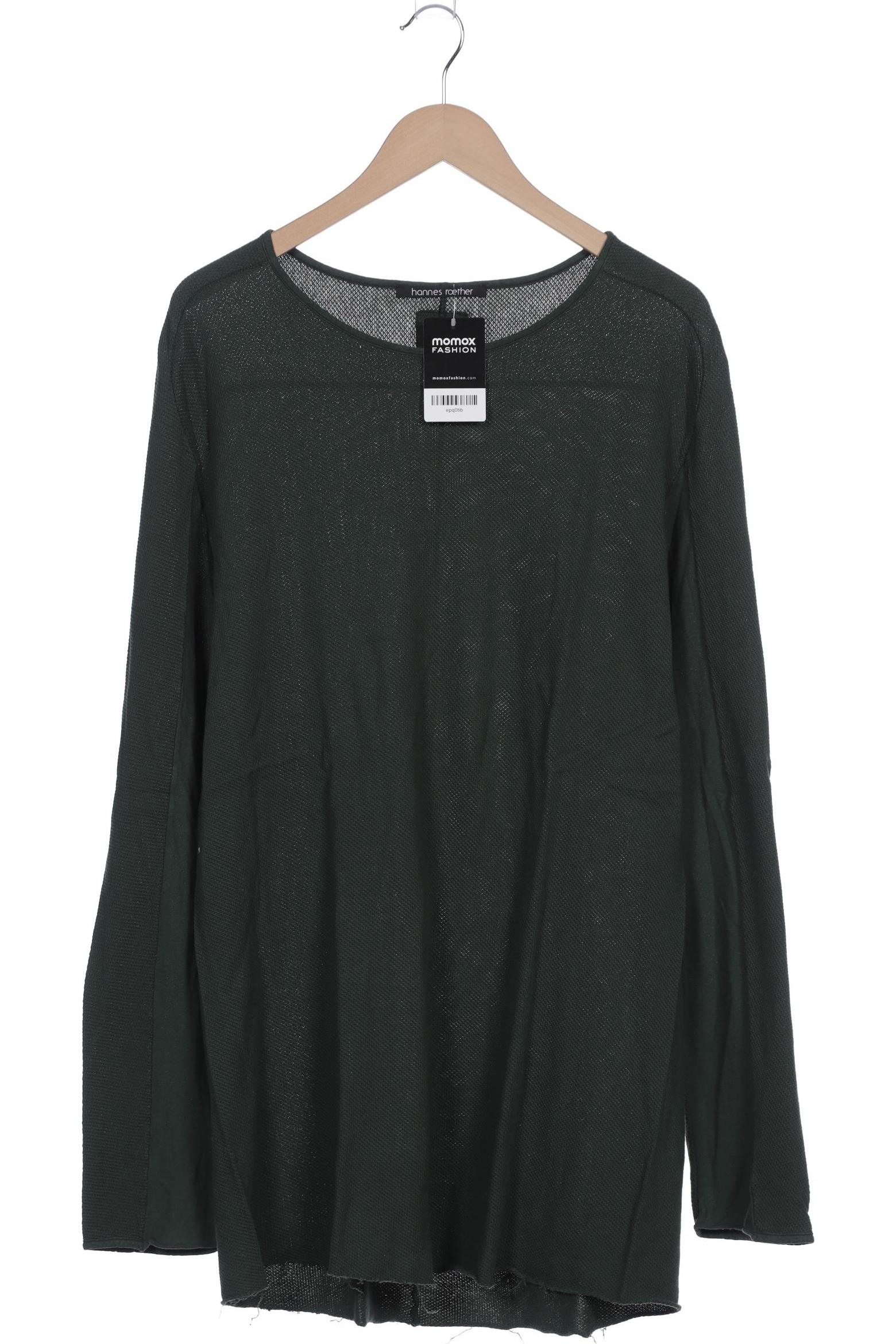 

hannes roether Herren Langarmshirt, grün