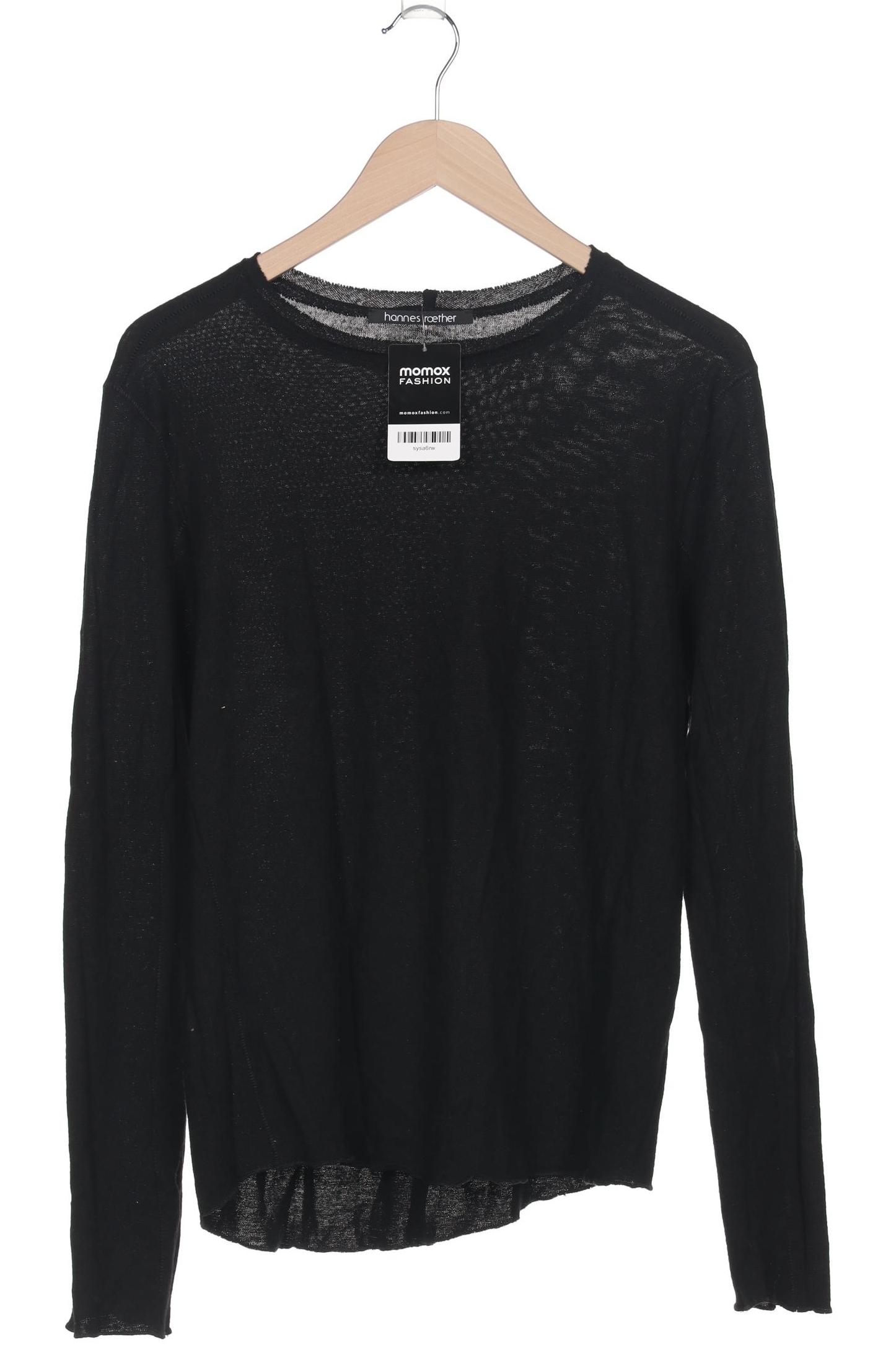 

hannes roether Herren Pullover, schwarz, Gr. 48