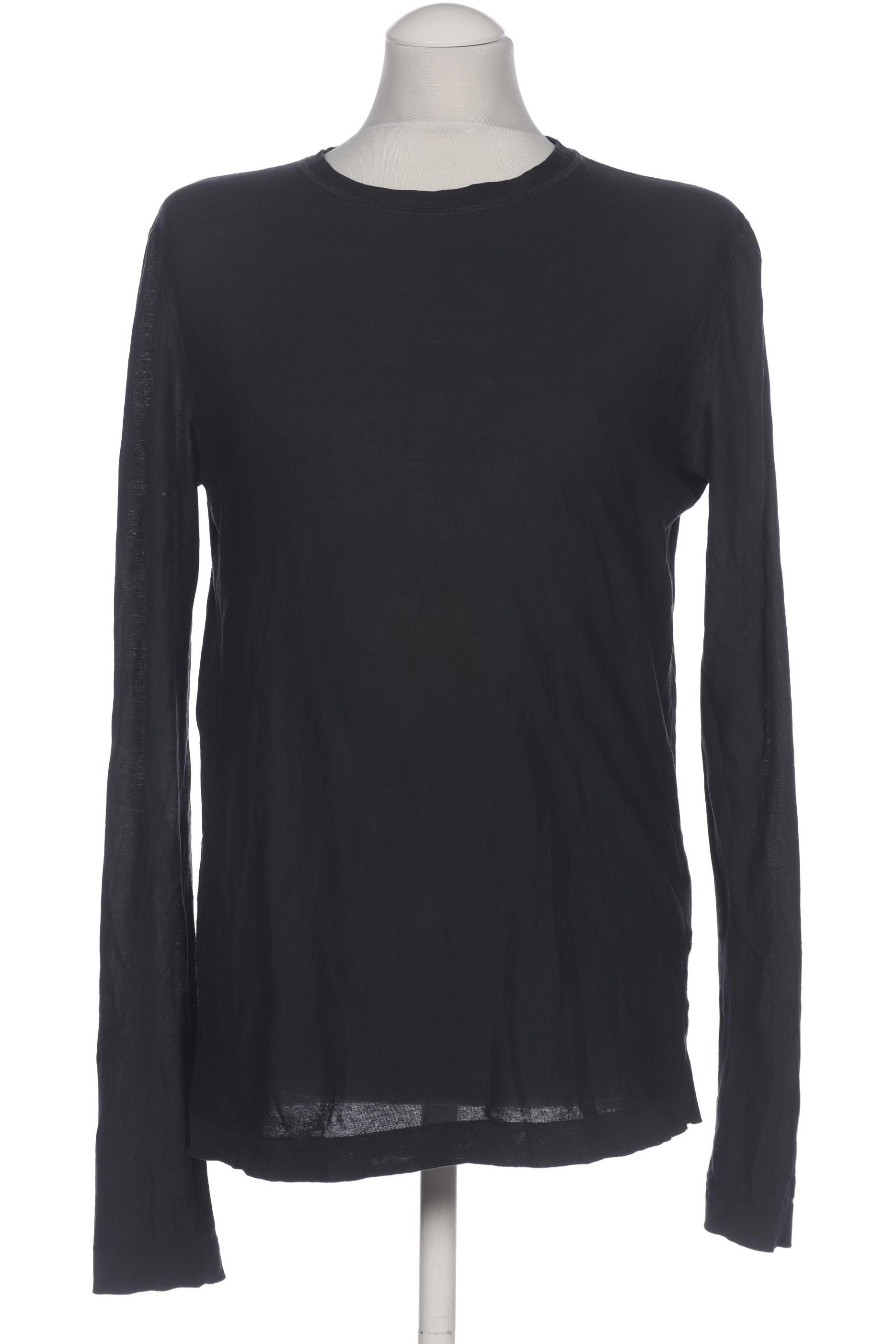 

hannes roether Herren Langarmshirt, schwarz, Gr. 48