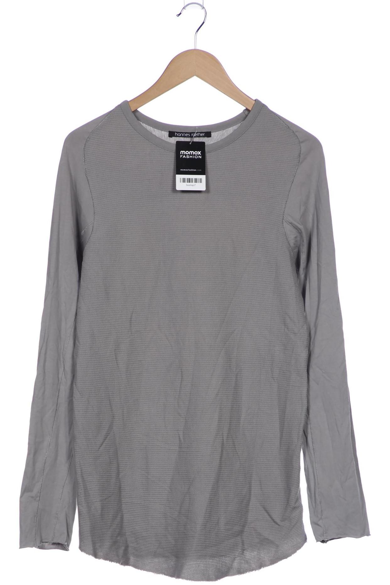

hannes roether Herren Pullover, grau, Gr. 46