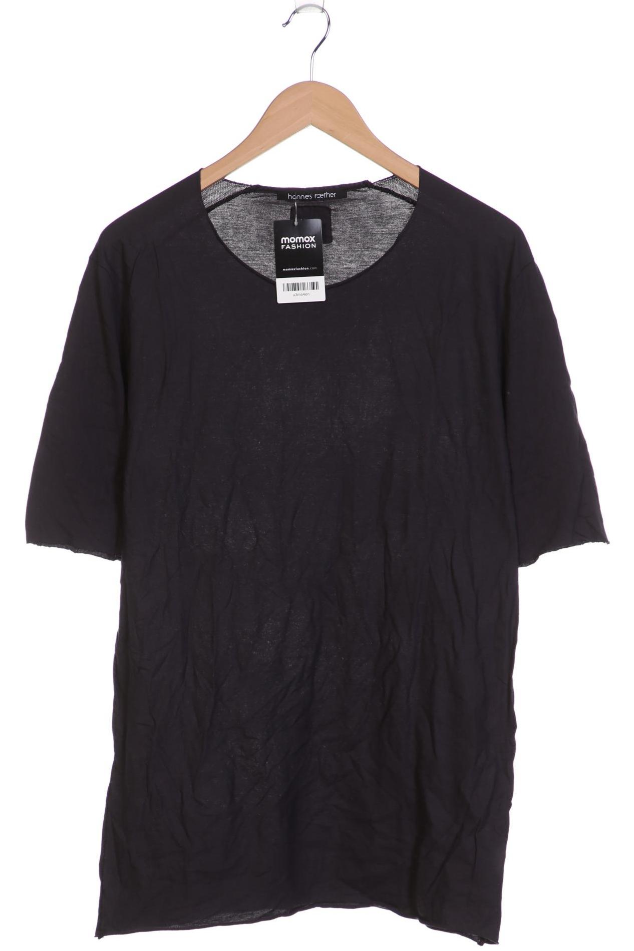 

hannes roether Herren T-Shirt, marineblau, Gr. 52