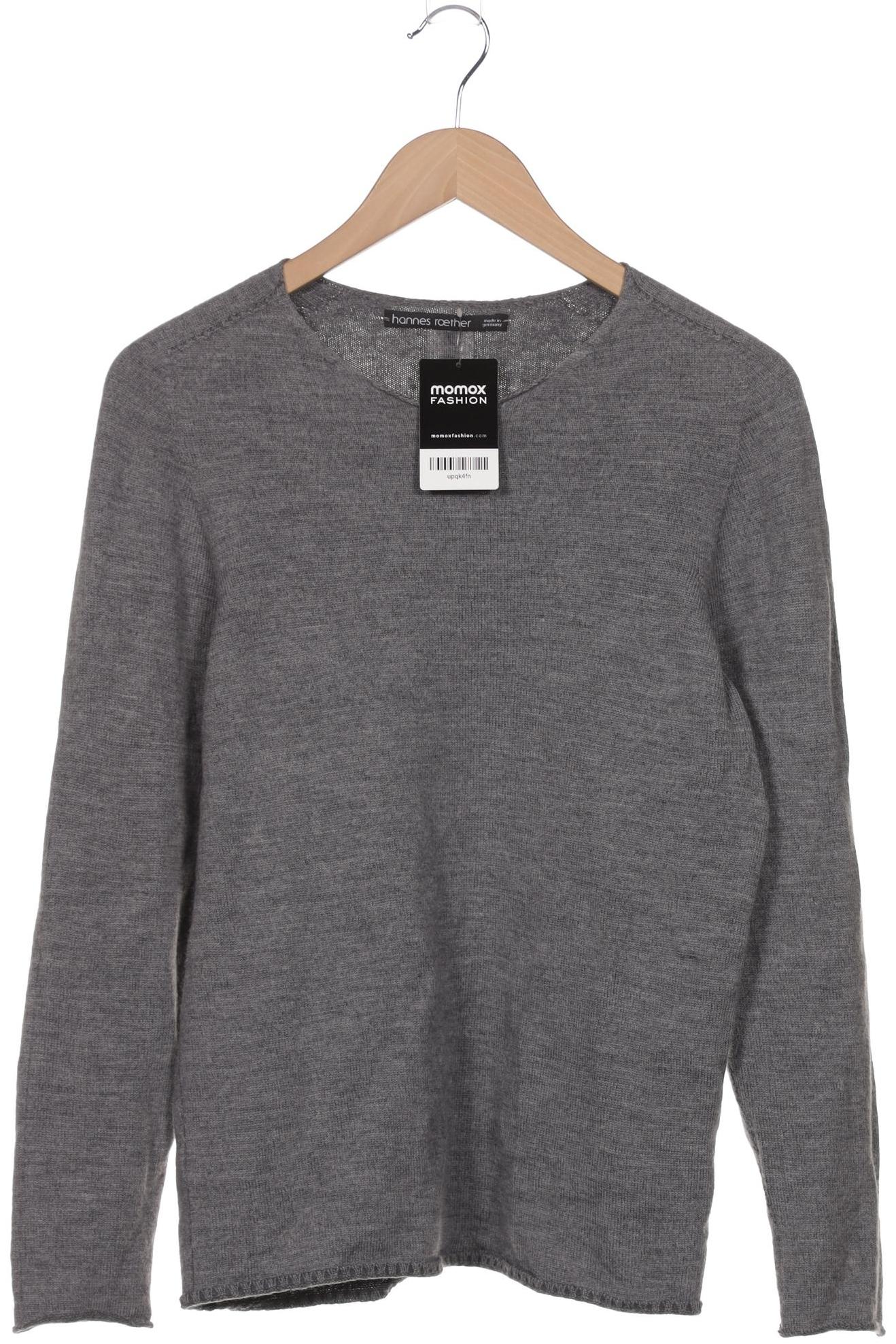 

hannes roether Herren Pullover, grau, Gr. 48
