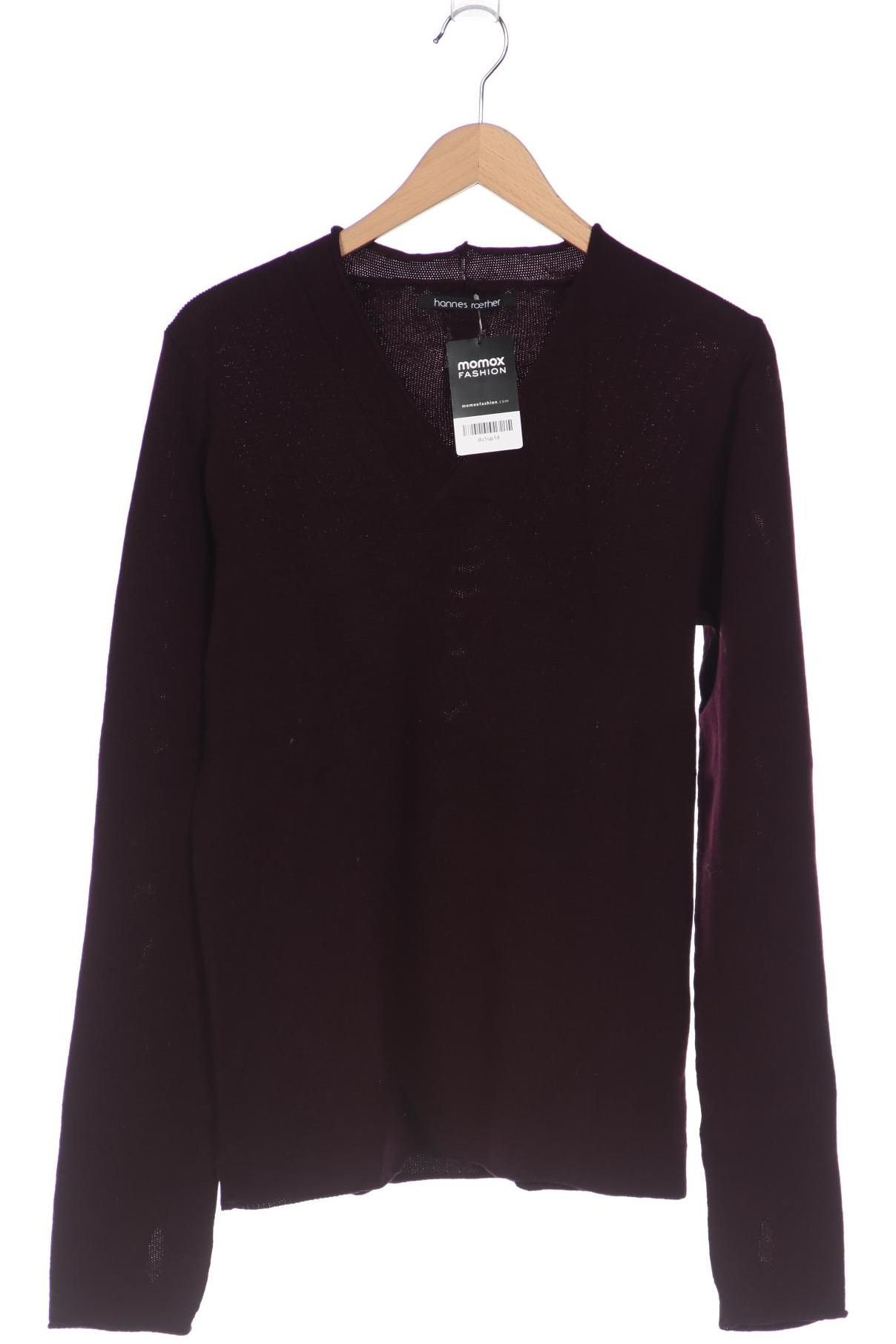 

hannes roether Herren Pullover, bordeaux