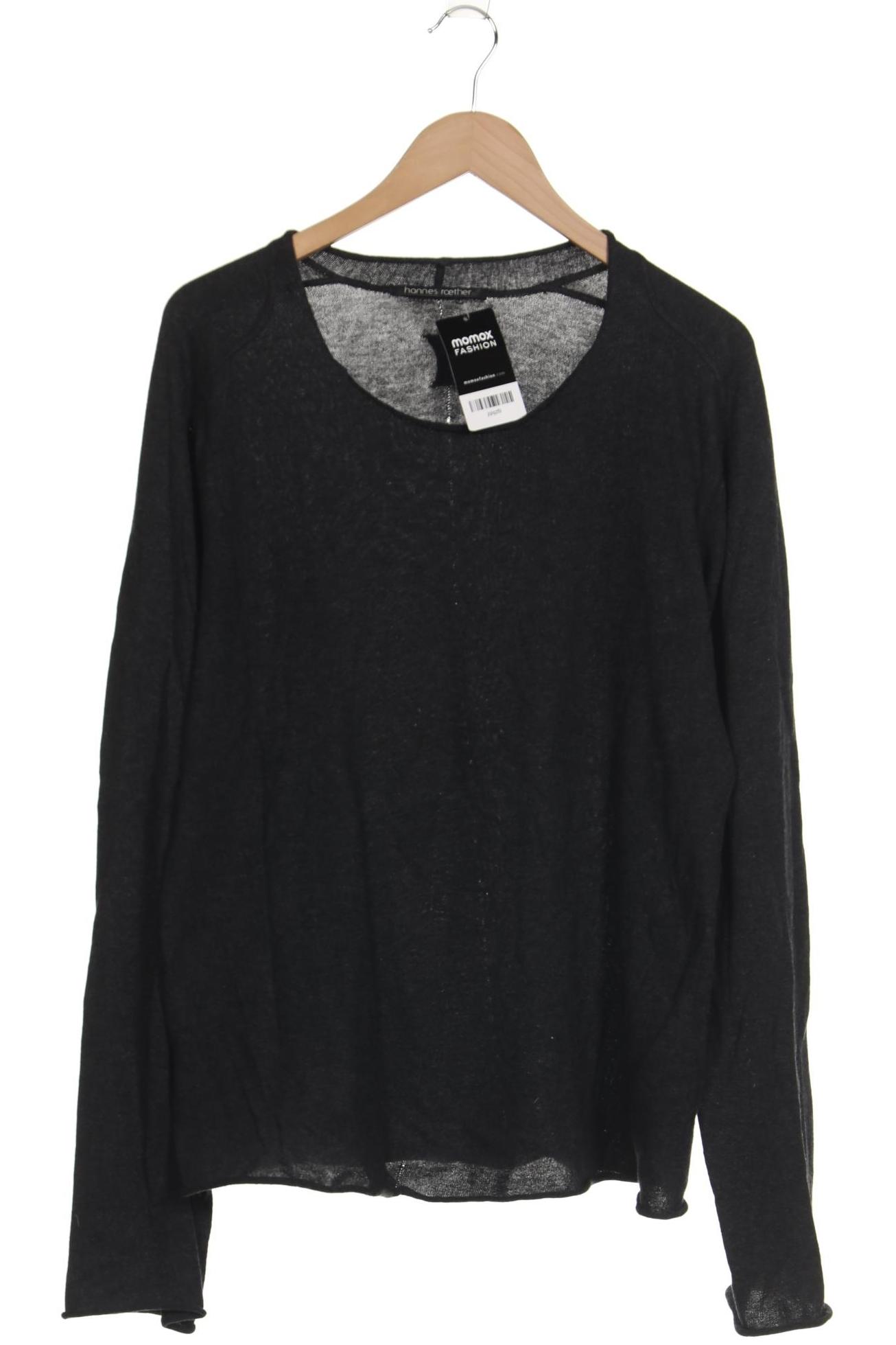 

hannes roether Herren Pullover, grau, Gr. 52