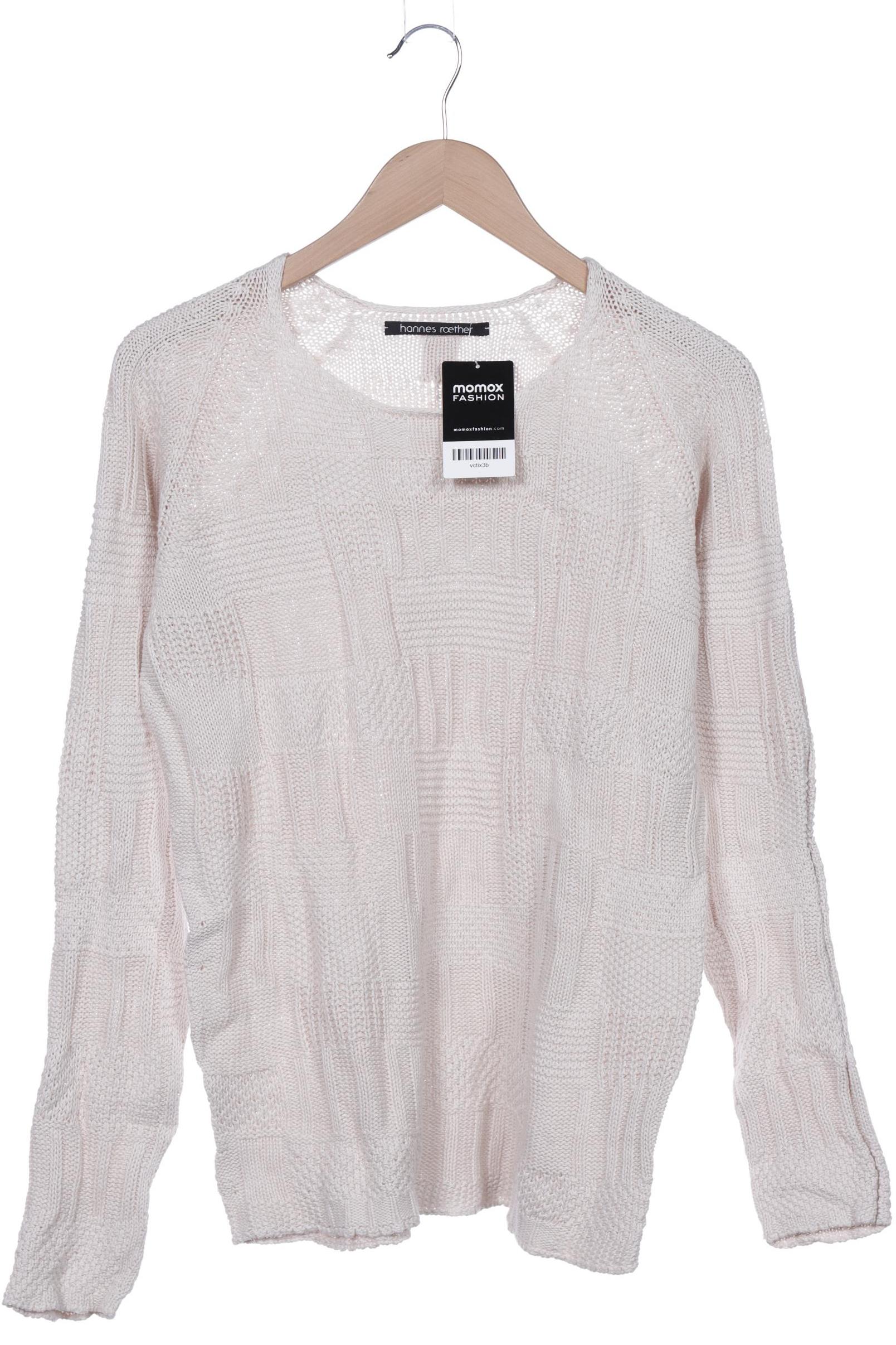 

hannes roether Herren Pullover, beige, Gr. 48