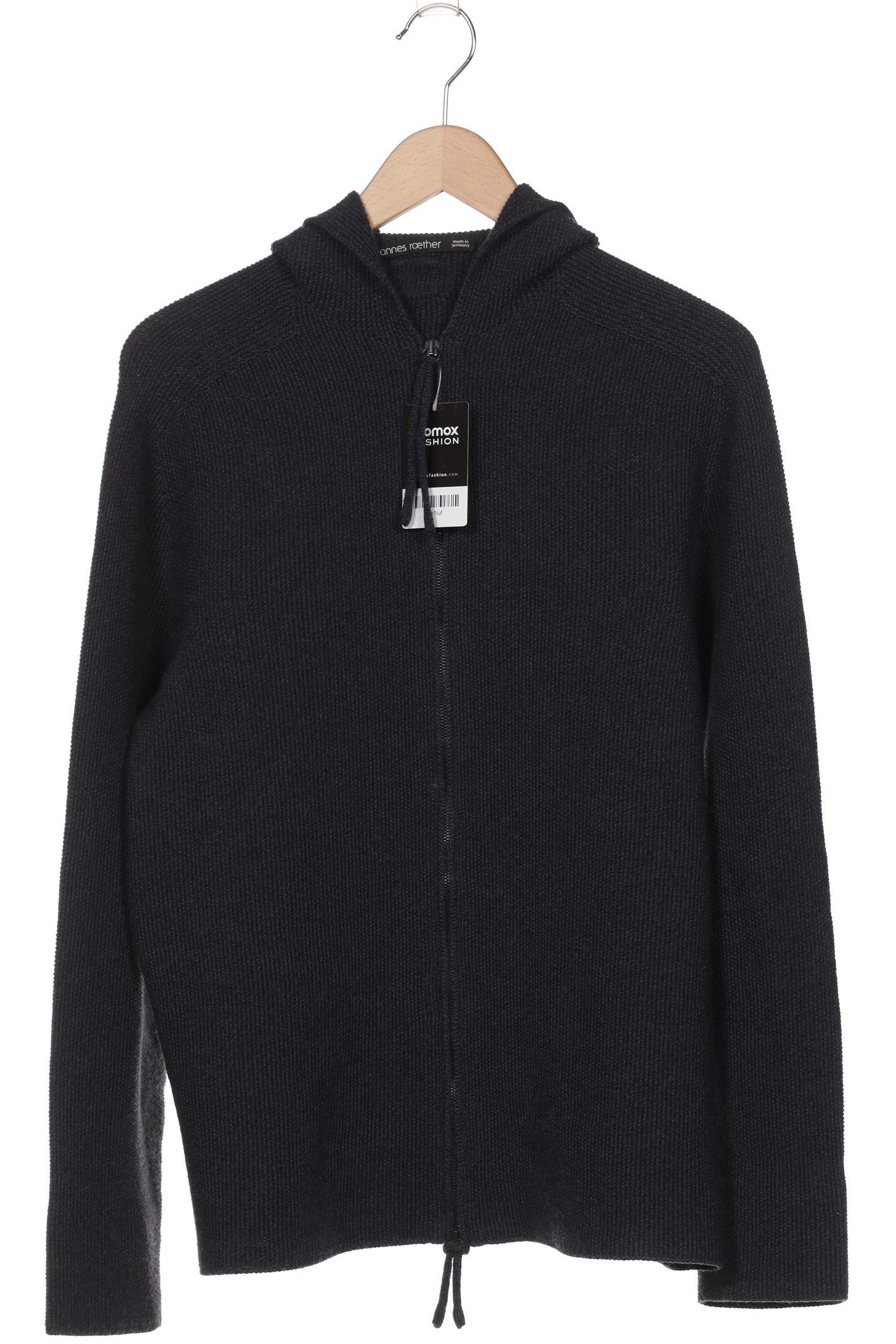 

hannes roether Herren Strickjacke, marineblau, Gr. 54