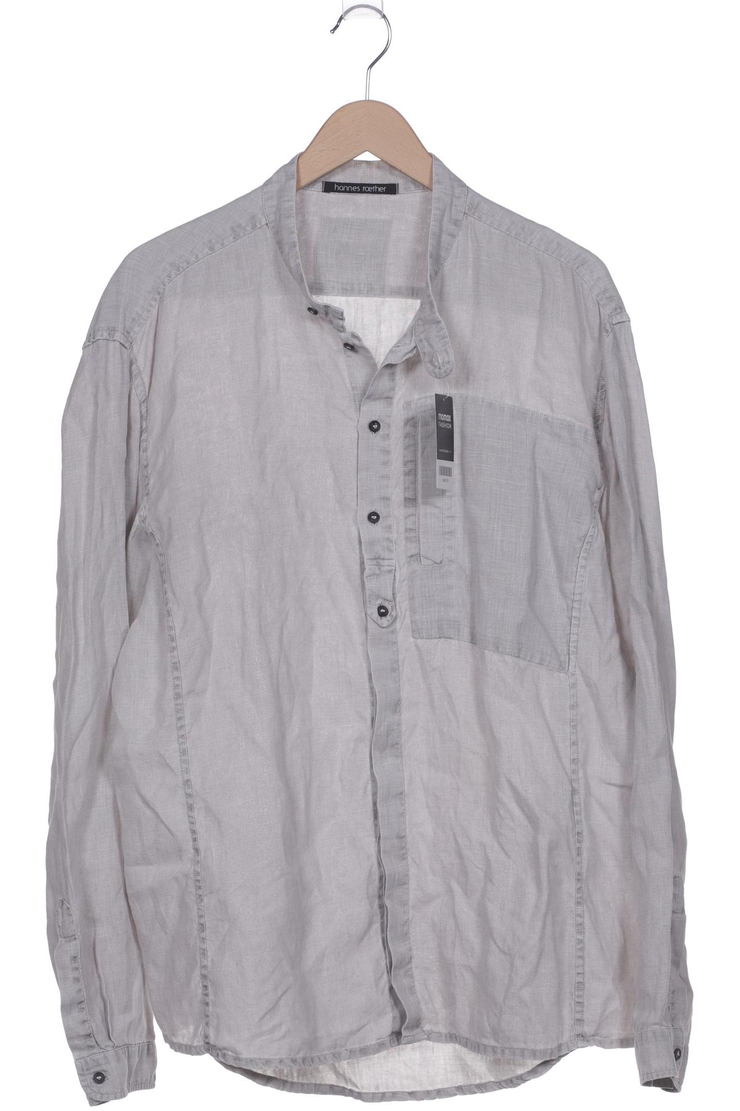 

hannes roether Herren Hemd, beige, Gr. 58