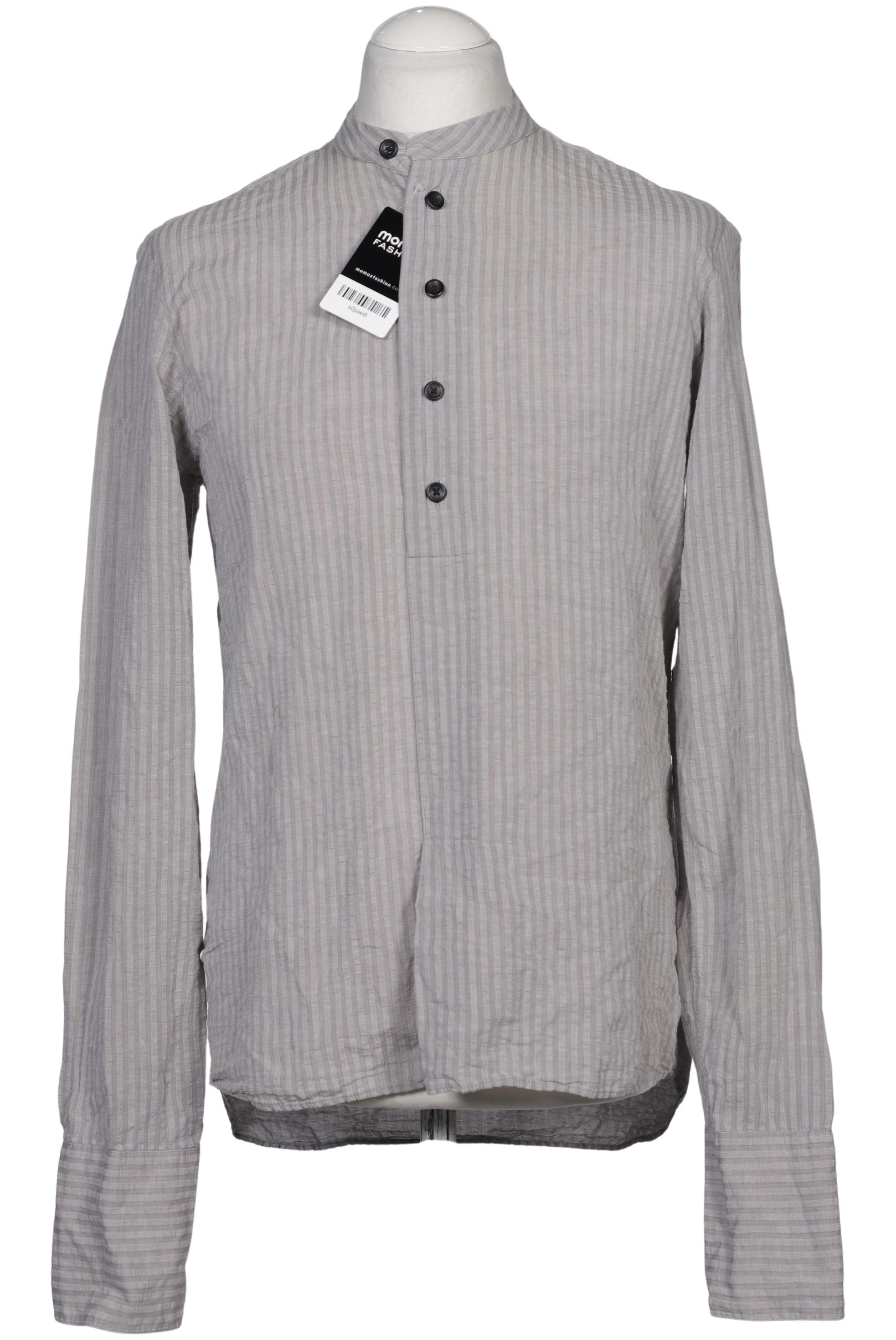 

hannes roether Herren Hemd, grau, Gr. 48