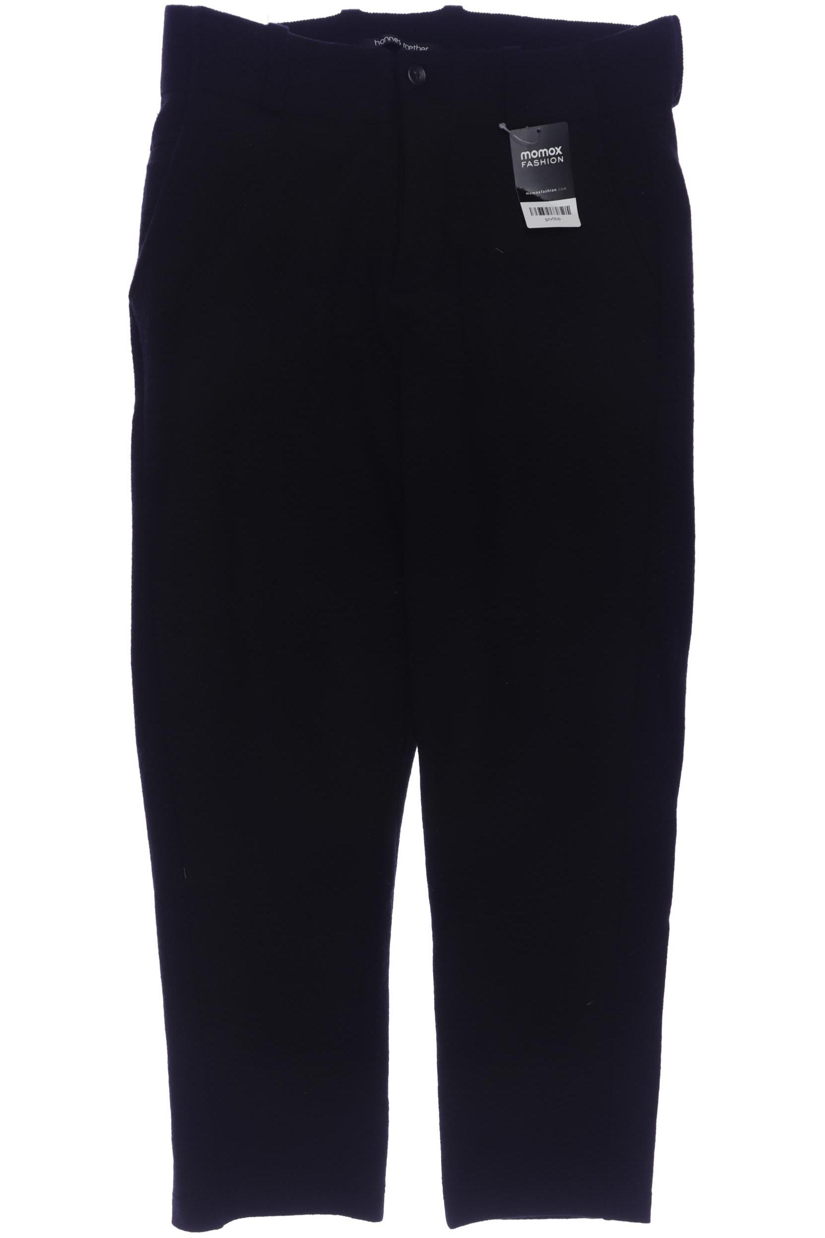 

hannes roether Herren Stoffhose, schwarz, Gr. 0