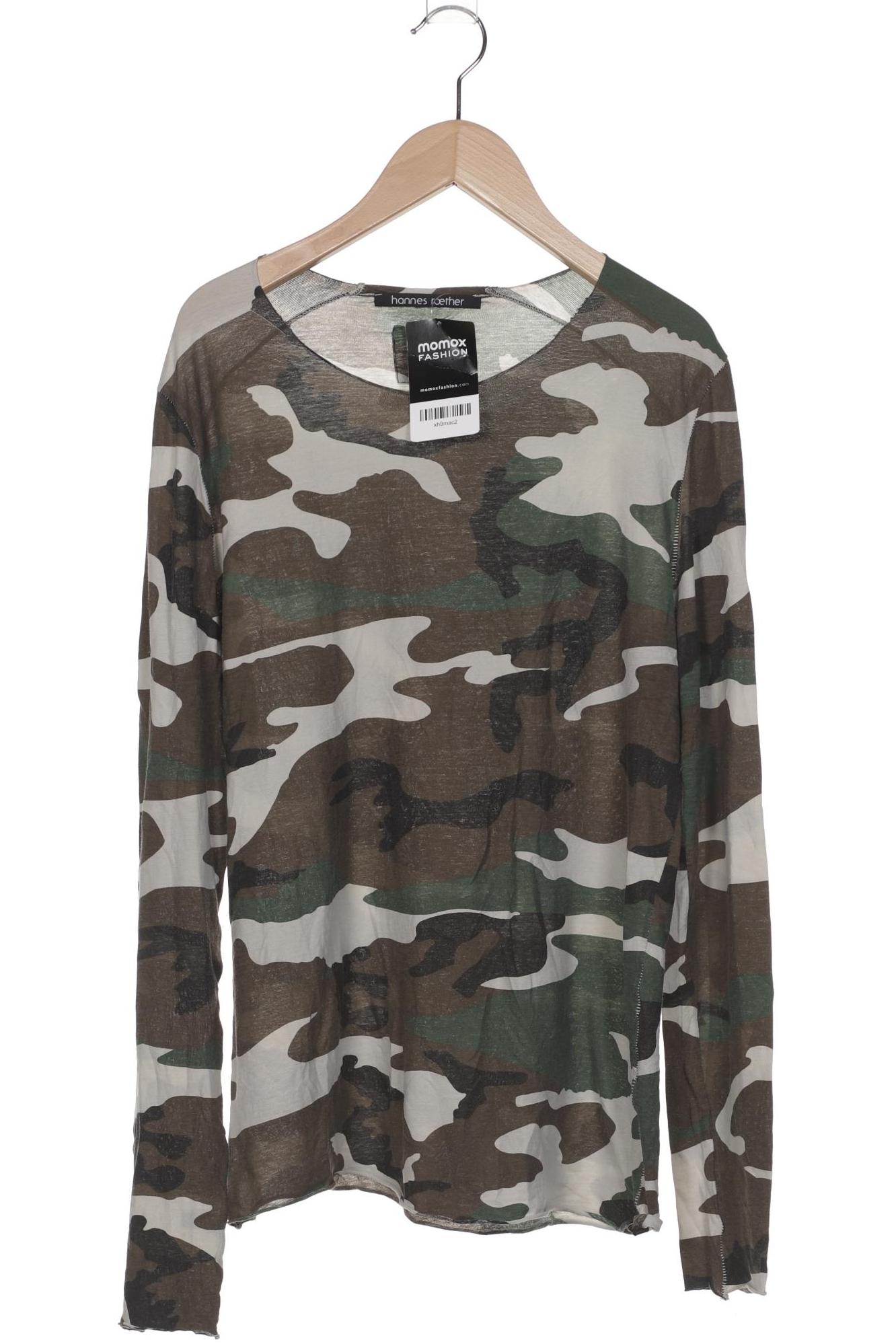 

hannes roether Herren Langarmshirt, braun, Gr. 46
