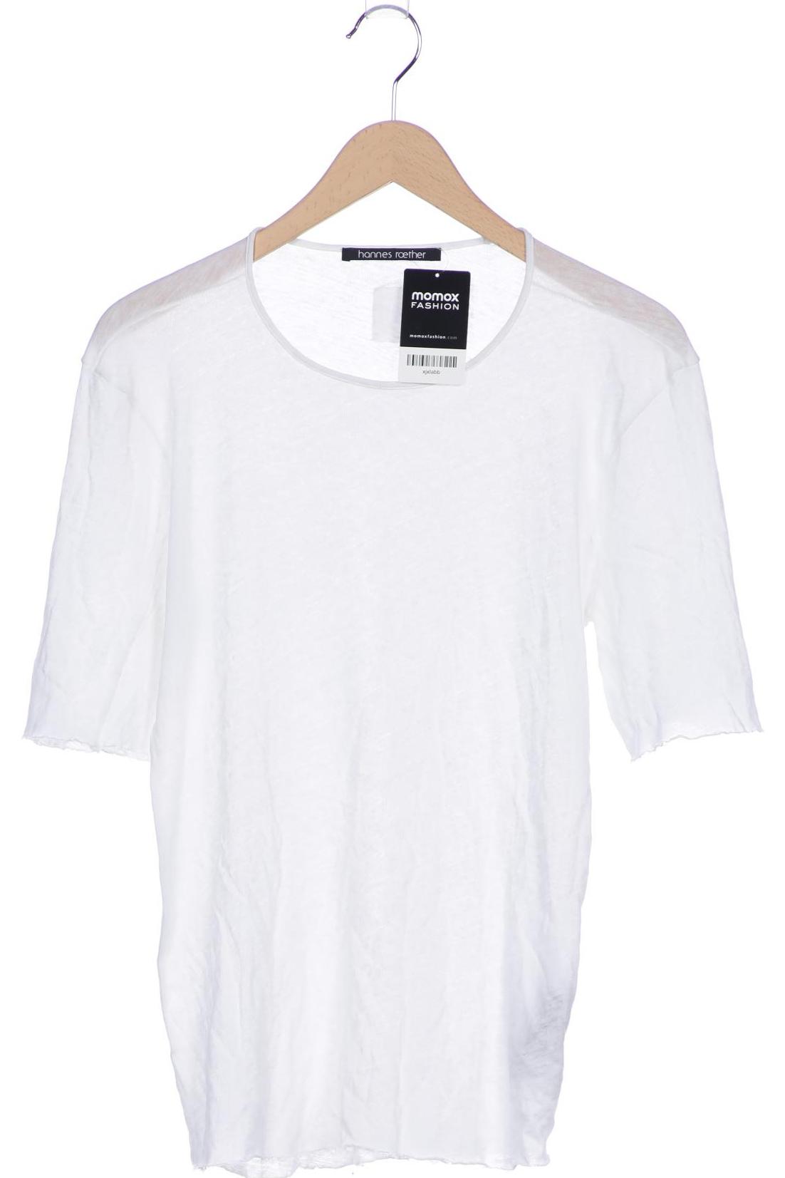 

hannes roether Herren T-Shirt, weiß, Gr. 48