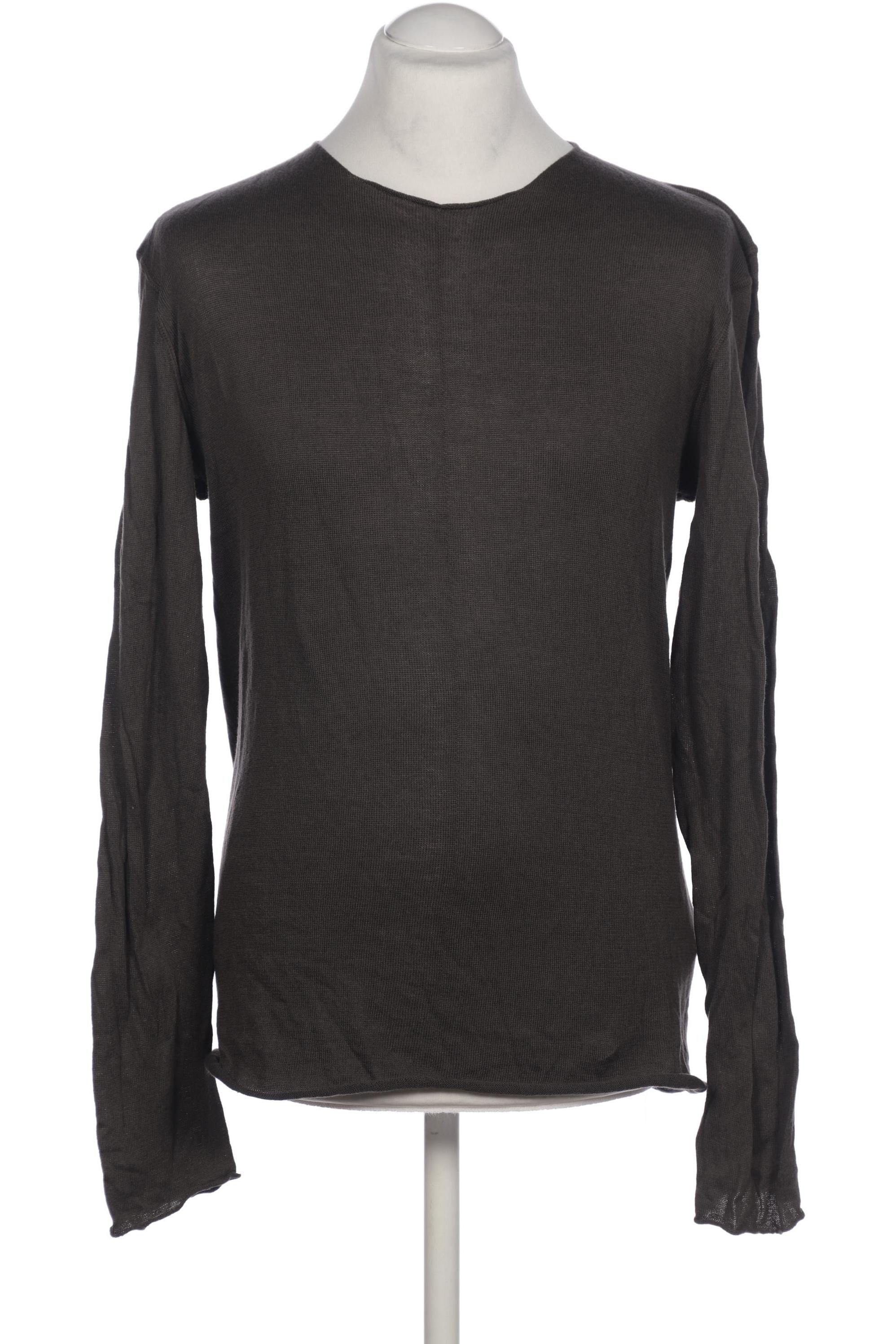 

hannes roether Herren Pullover, grün, Gr. 48