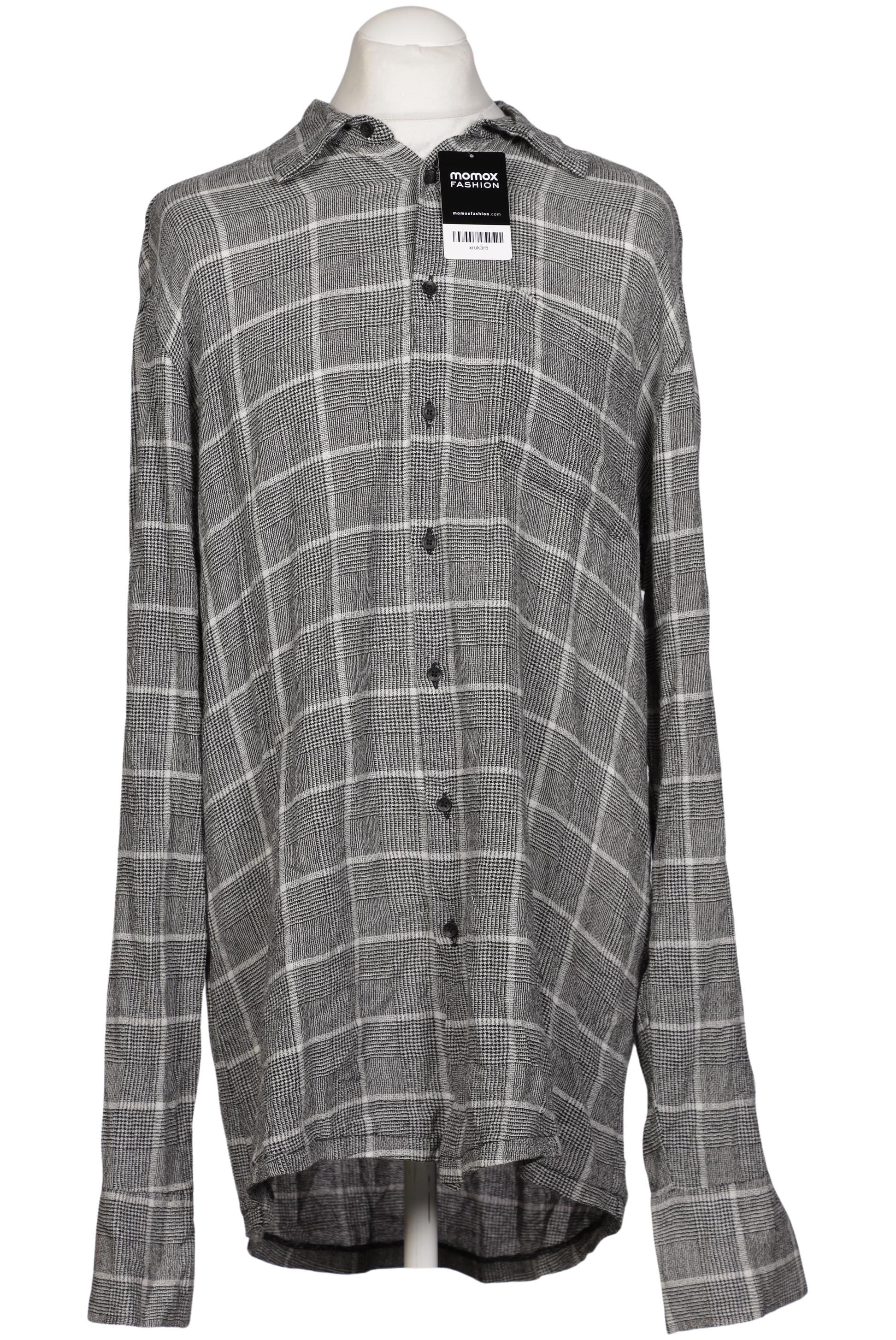 

hannes roether Herren Hemd, grau, Gr. 54