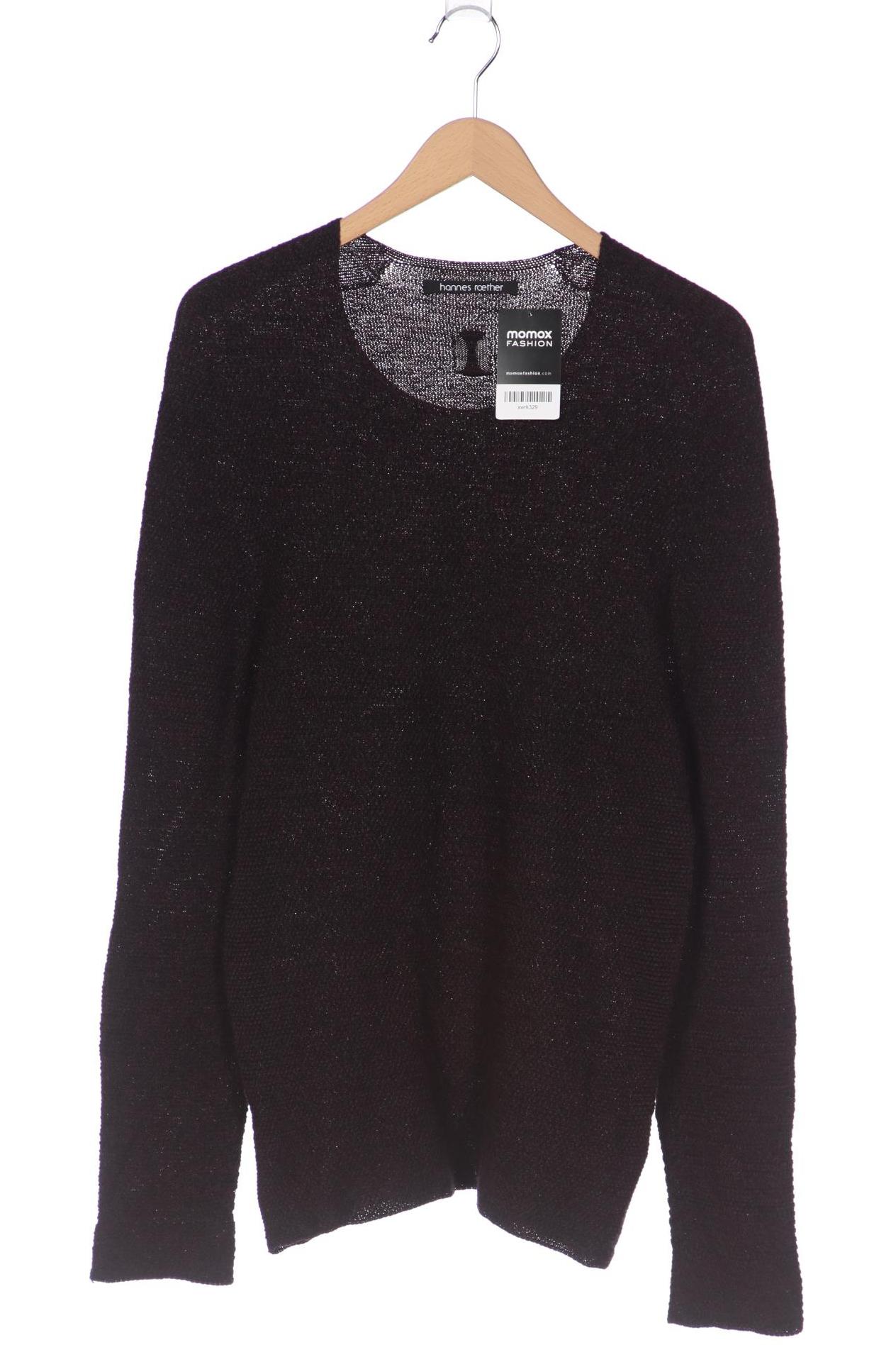 

hannes roether Herren Pullover, schwarz