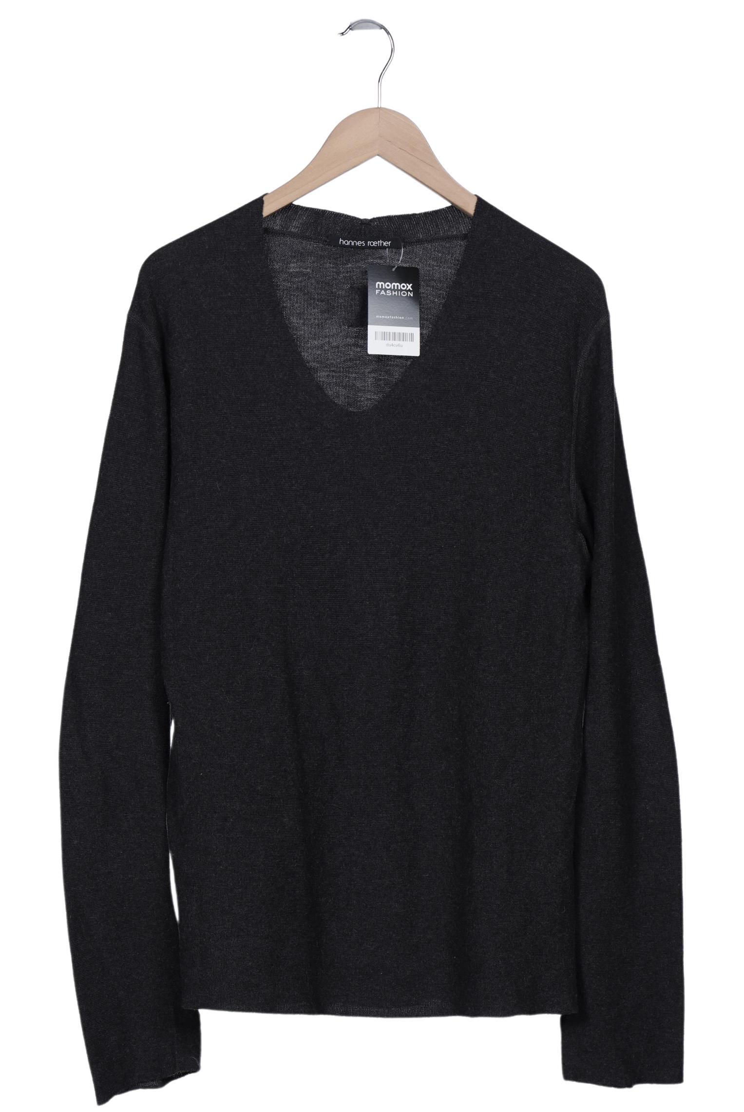 

hannes roether Herren Pullover, grau, Gr. 52