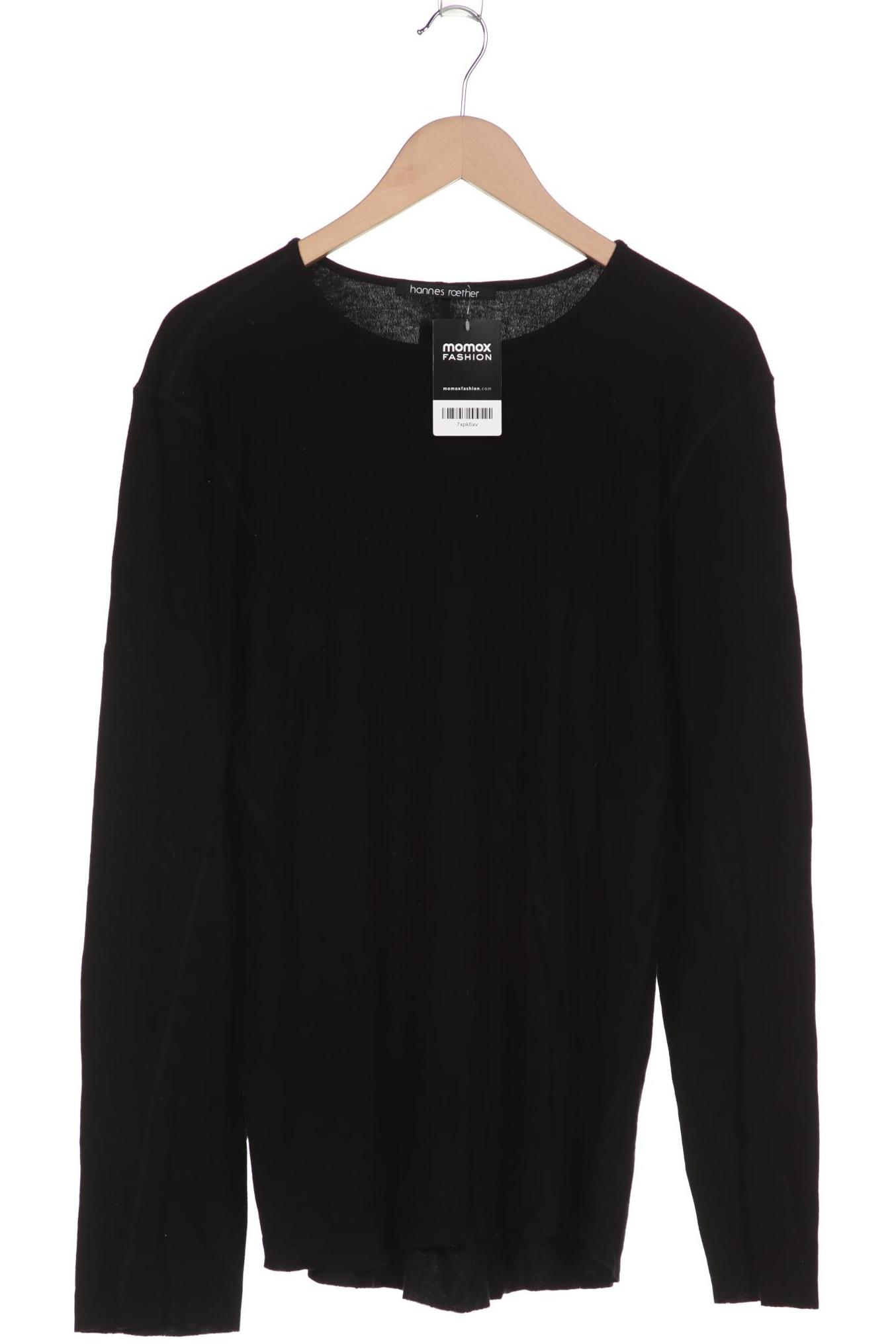 

hannes roether Herren Pullover, schwarz, Gr. 54