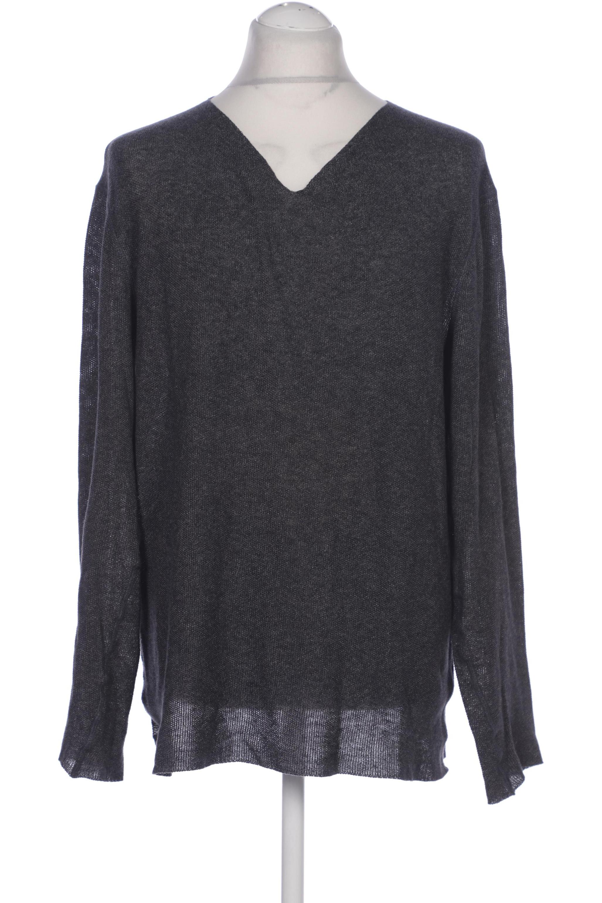 

hannes roether Herren Pullover, grau, Gr. 52