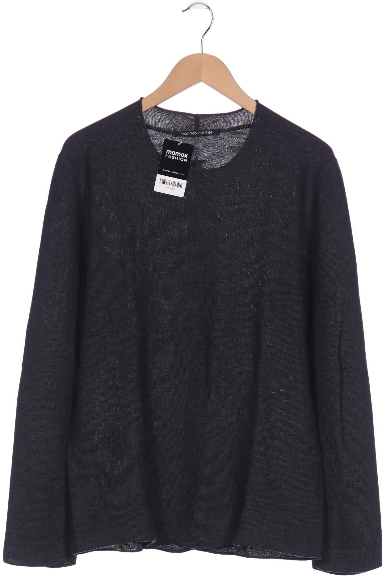 

hannes roether Herren Pullover, grau, Gr. 52