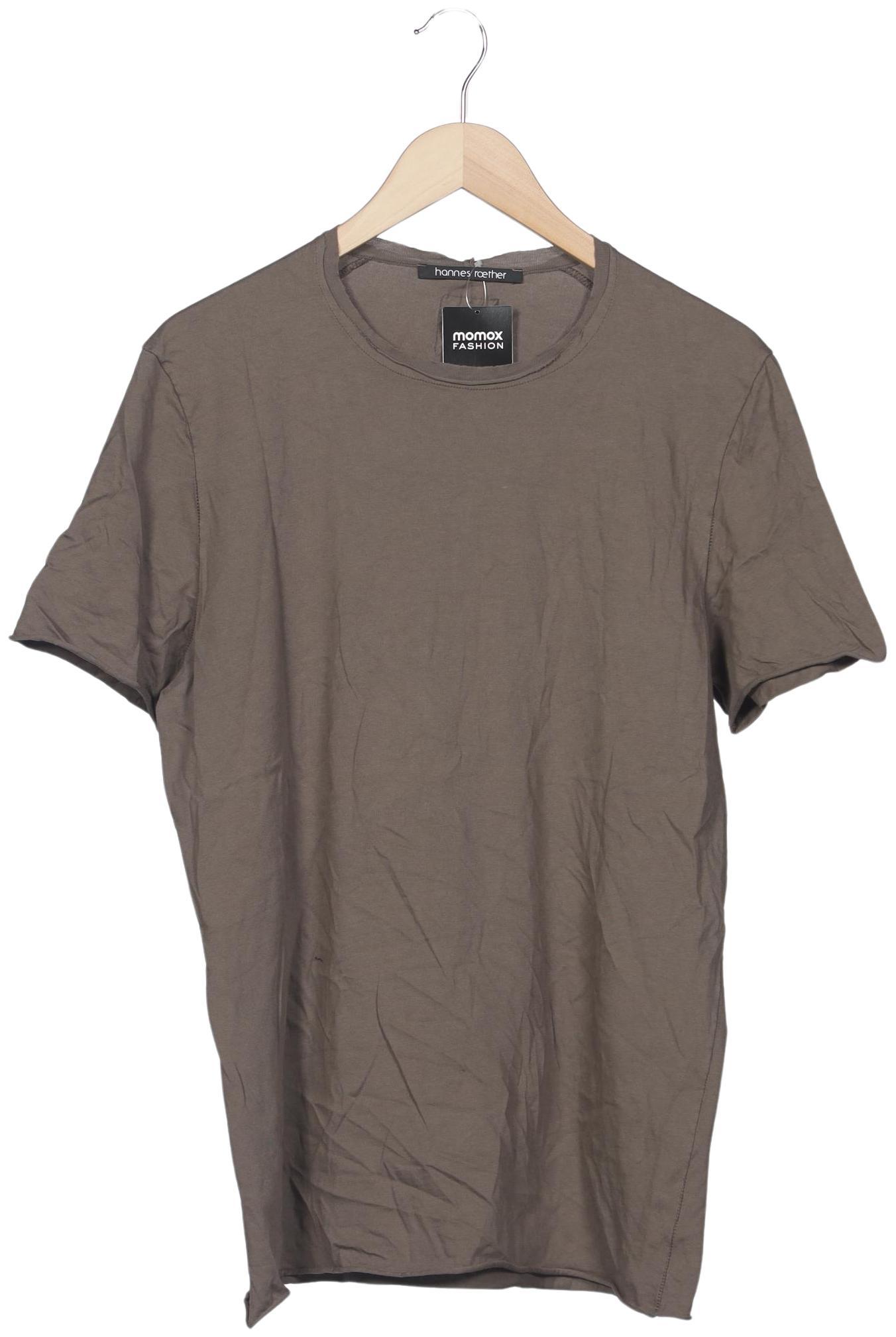 Thumbnail - hannes roether Herren T-Shirt, braun, Gr. 48