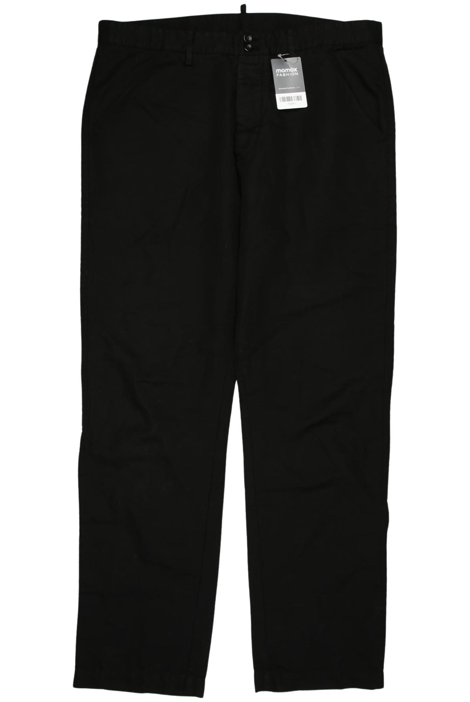 

hannes roether Herren Stoffhose, schwarz, Gr. 0
