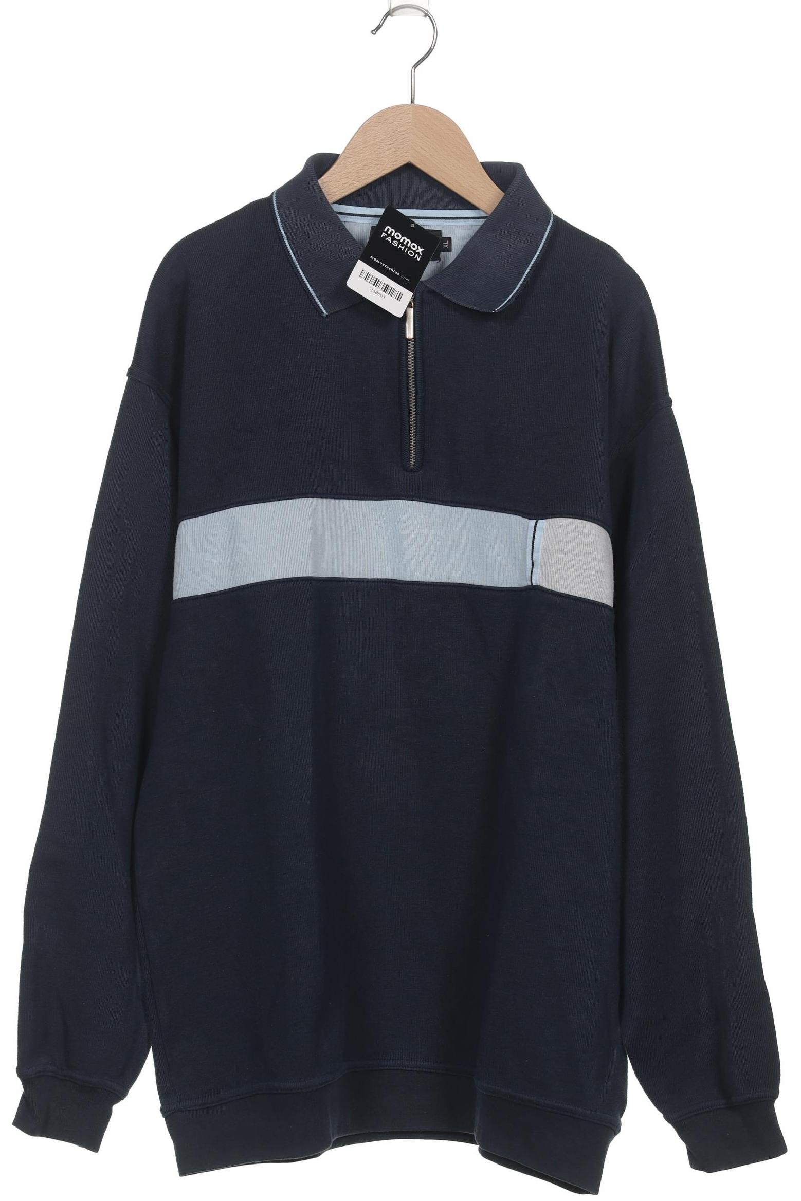 

Hansen Herren Sweatshirt, marineblau, Gr. 54