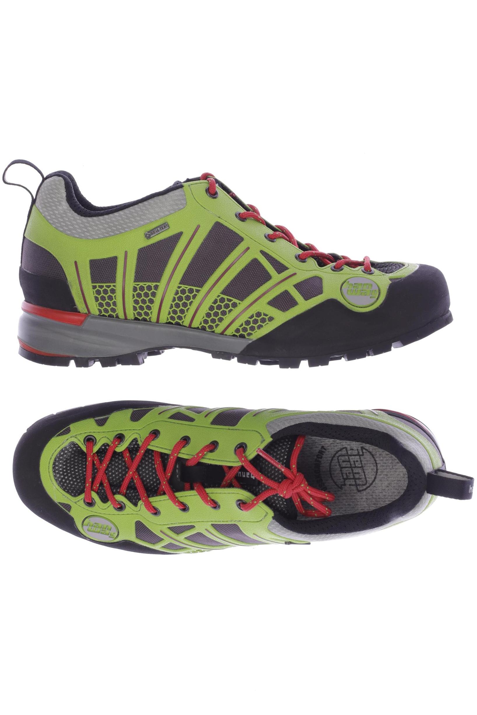 

hanwag Damen Halbschuh, grün, Gr. 39.5