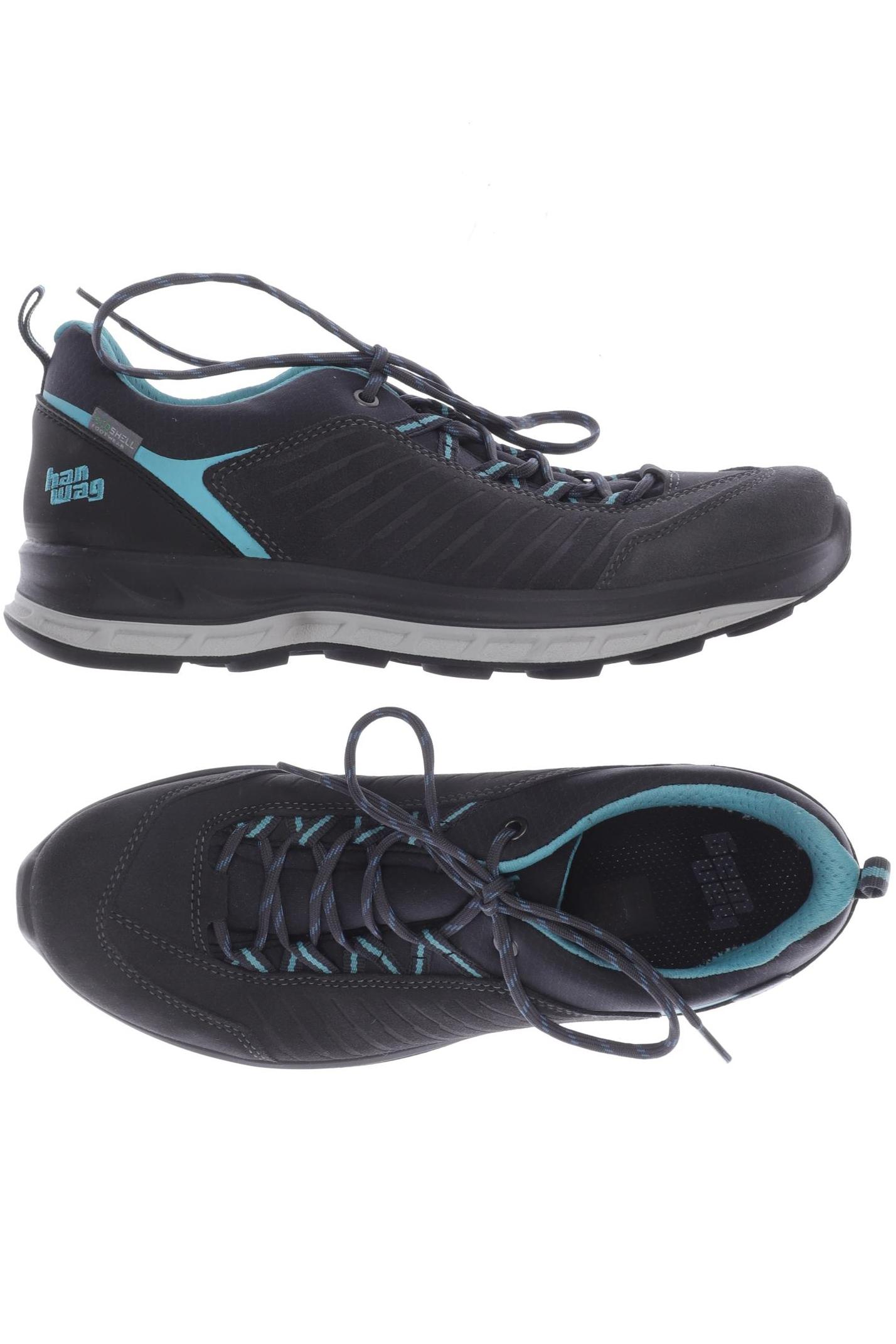 

hanwag Damen Halbschuh, grau, Gr. 42.5