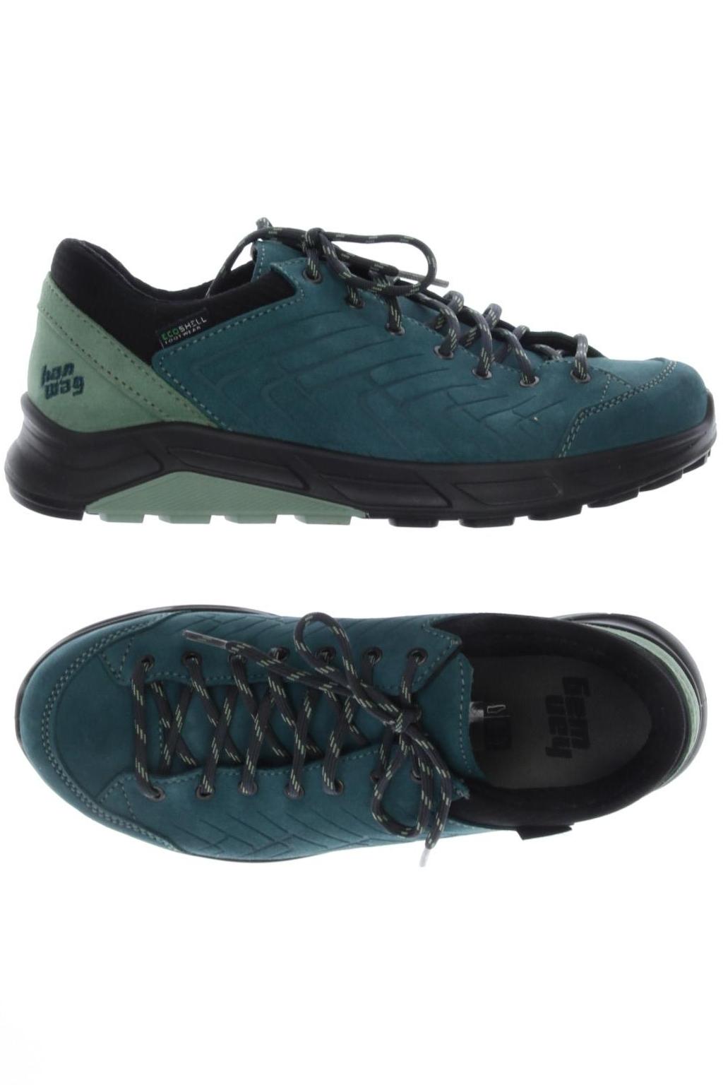 

hanwag Damen Sneakers, türkis, Gr. 39