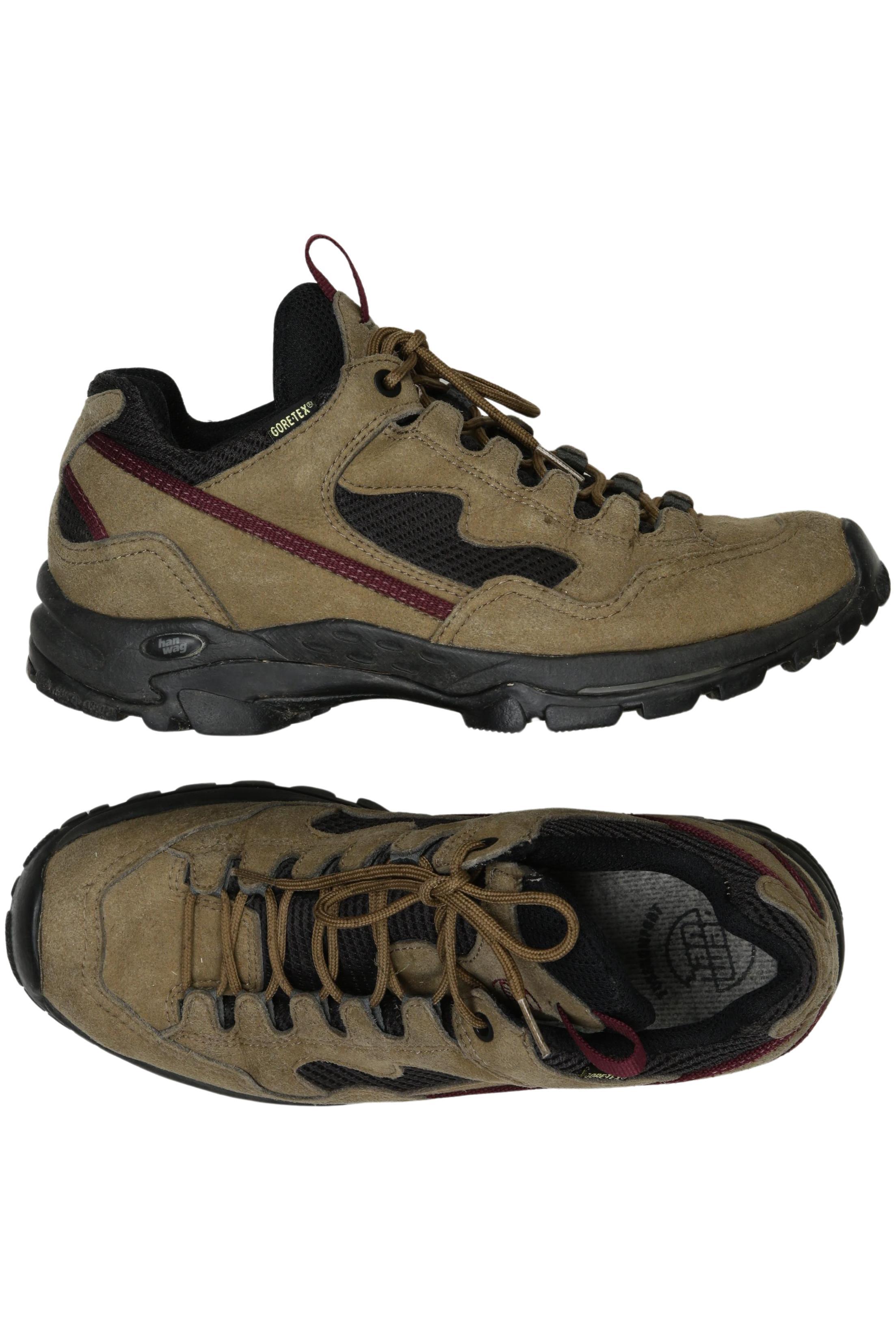

hanwag Damen Sneakers, braun, Gr. 42