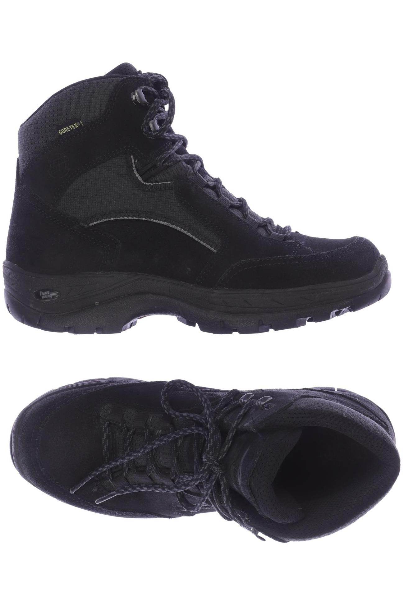 

hanwag Damen Stiefel, schwarz, Gr. 40