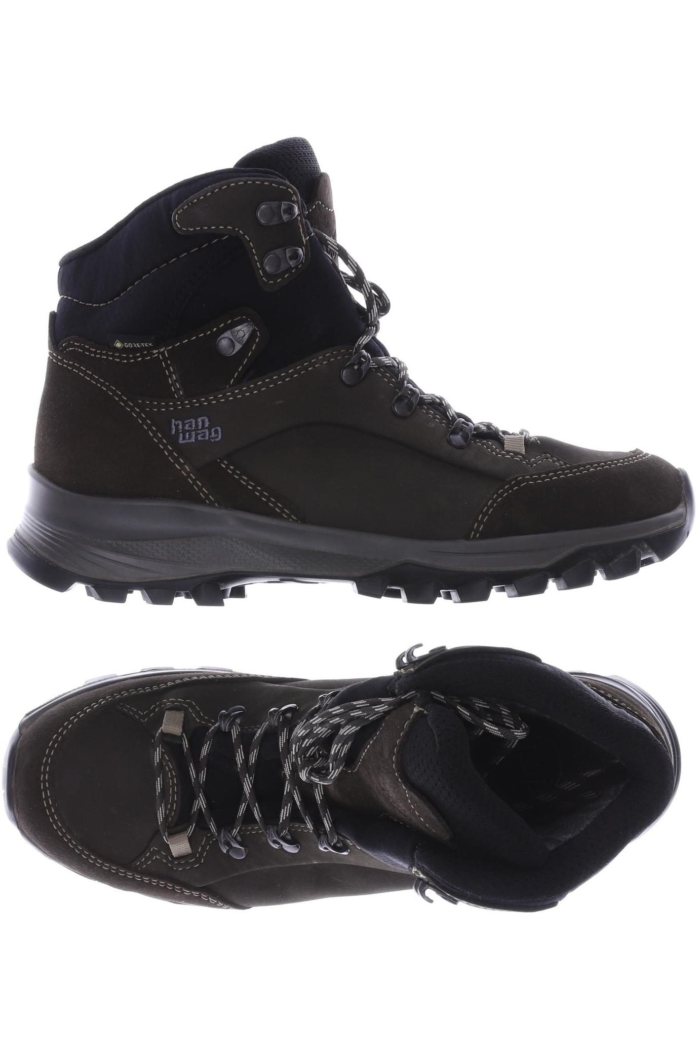 

hanwag Damen Stiefel, braun, Gr. 39.5