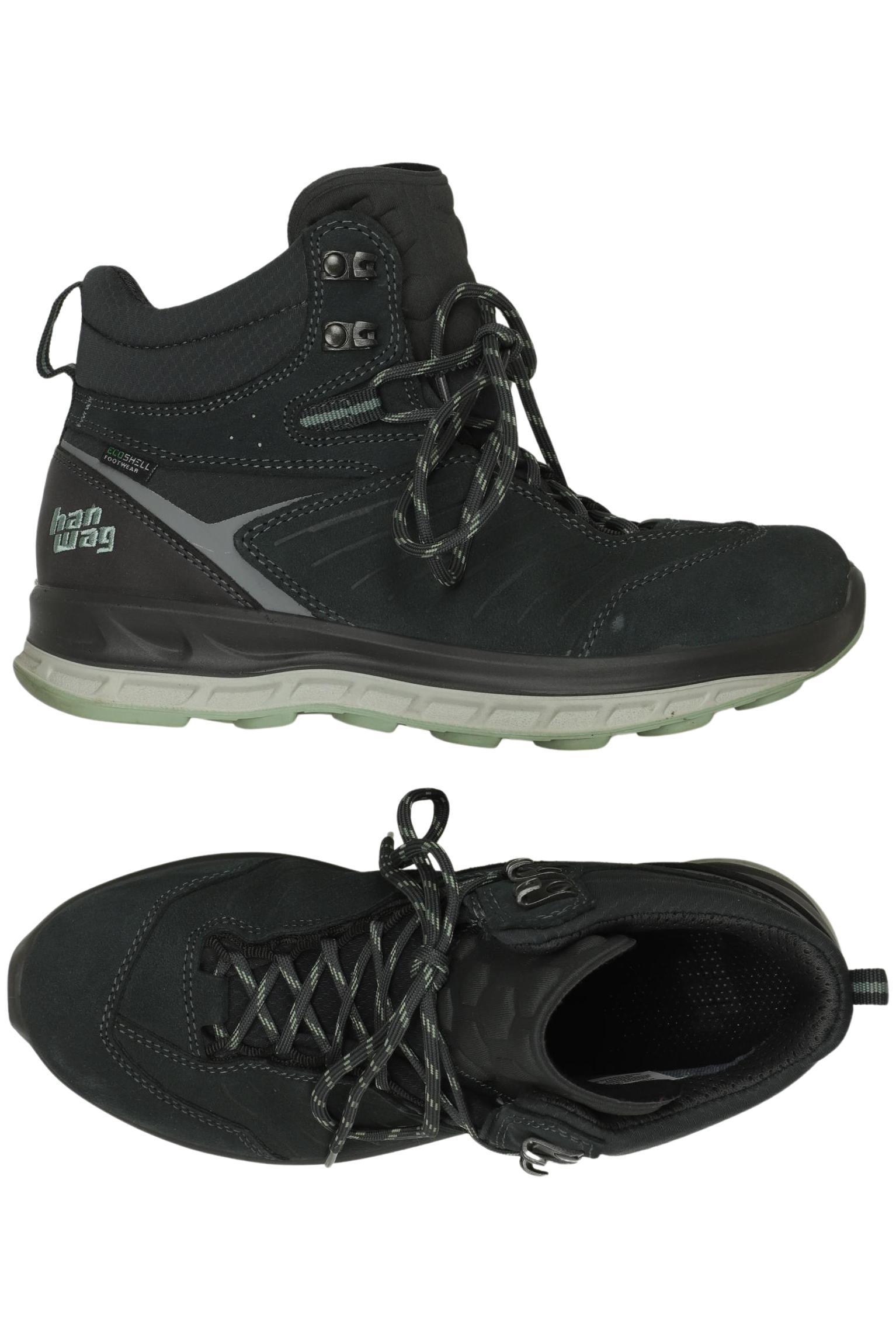 

hanwag Damen Stiefel, grau, Gr. 39.5