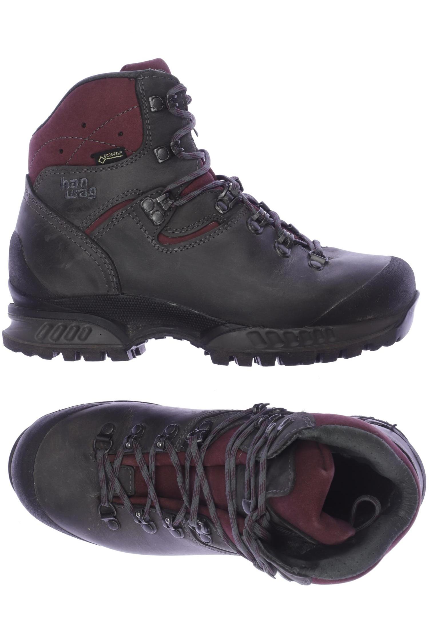 

hanwag Damen Stiefel, grau, Gr. 37.5