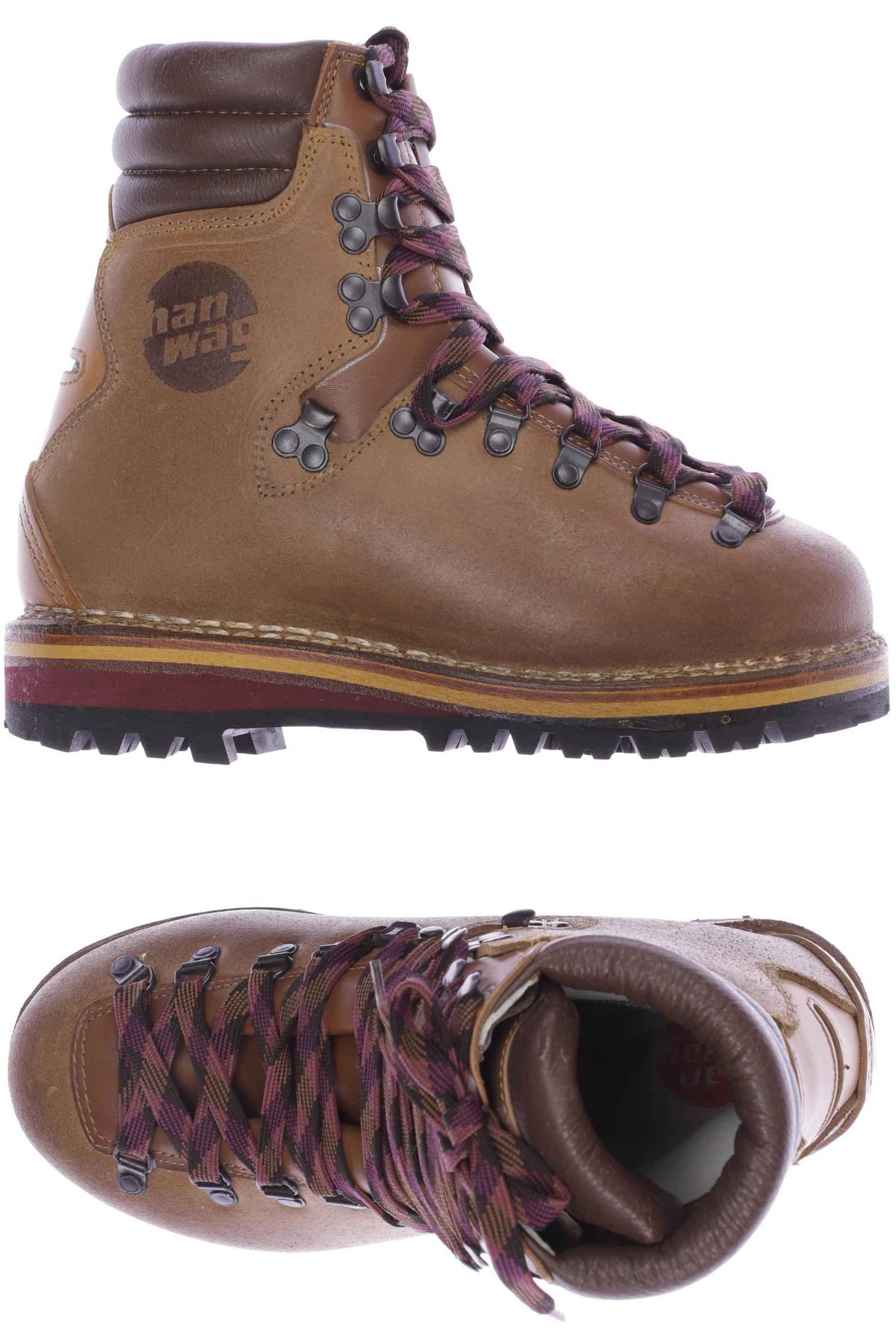 

hanwag Damen Stiefel, braun, Gr. 5