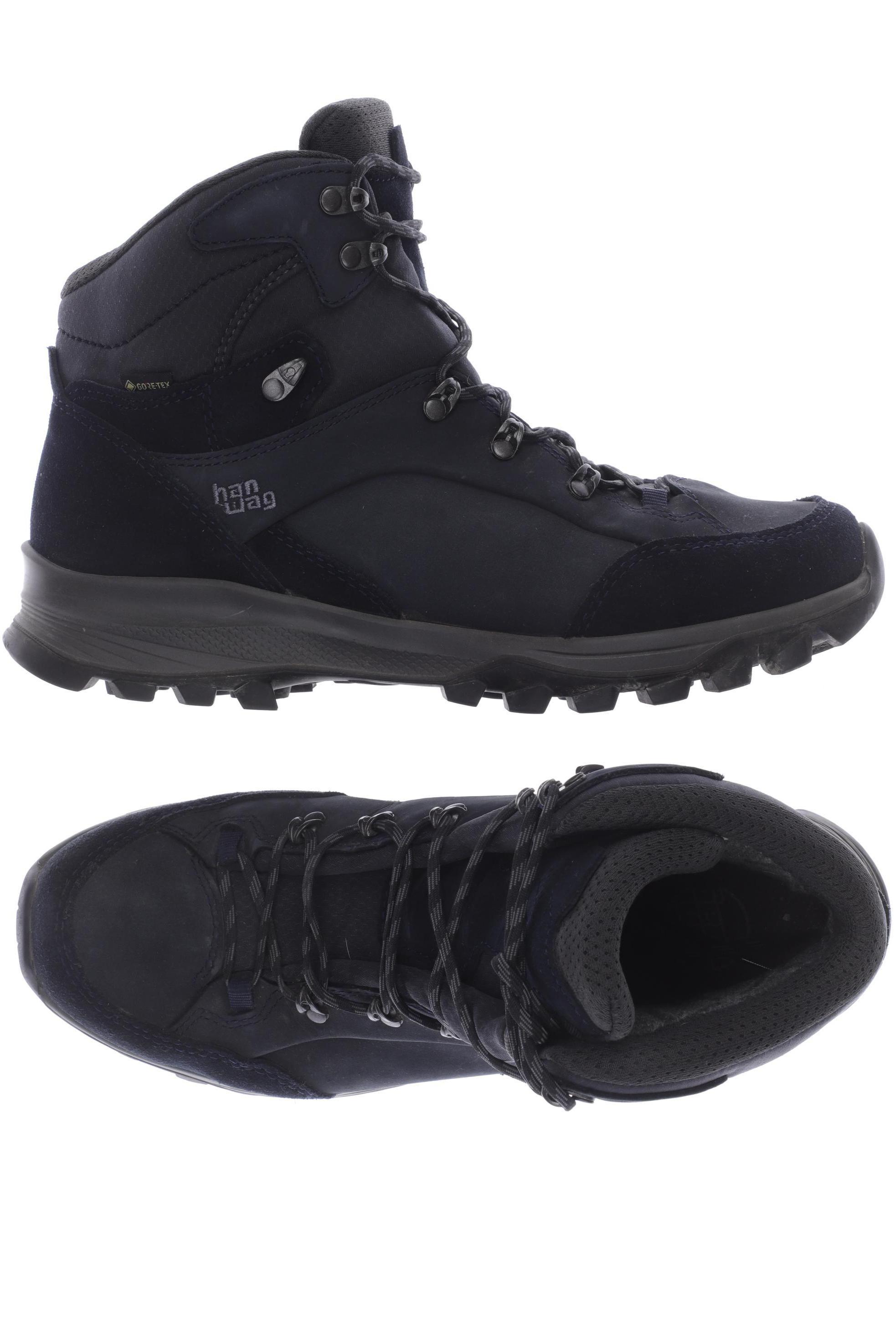 

hanwag Damen Stiefel, marineblau, Gr. 42.5