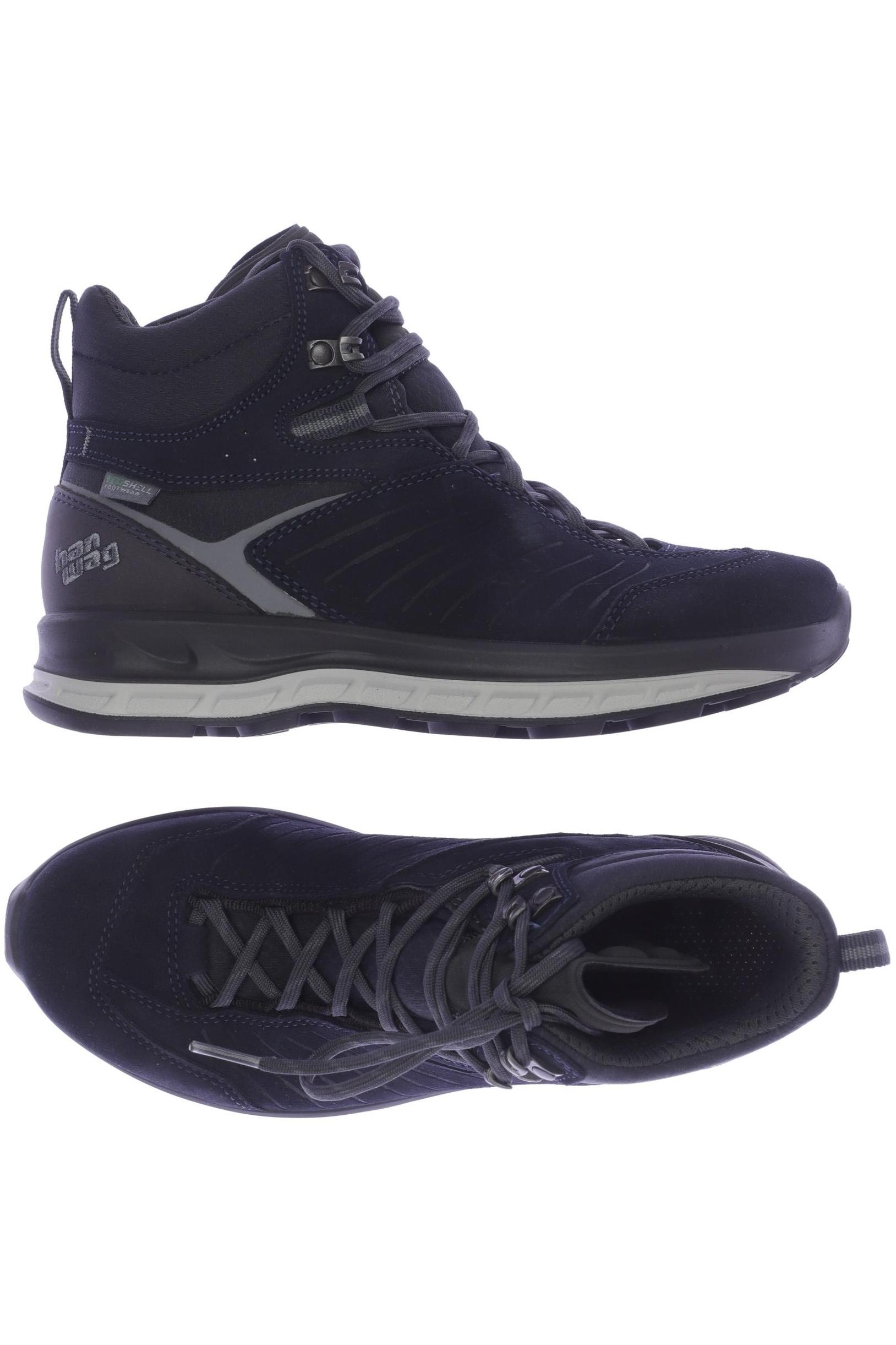 

hanwag Damen Stiefelette, marineblau, Gr. 37.5