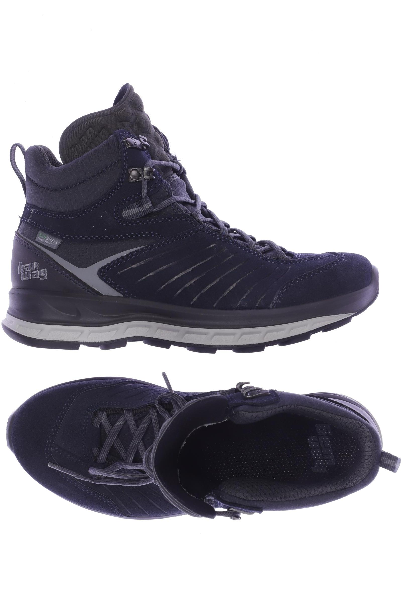 

hanwag Damen Stiefelette, marineblau, Gr. 37.5
