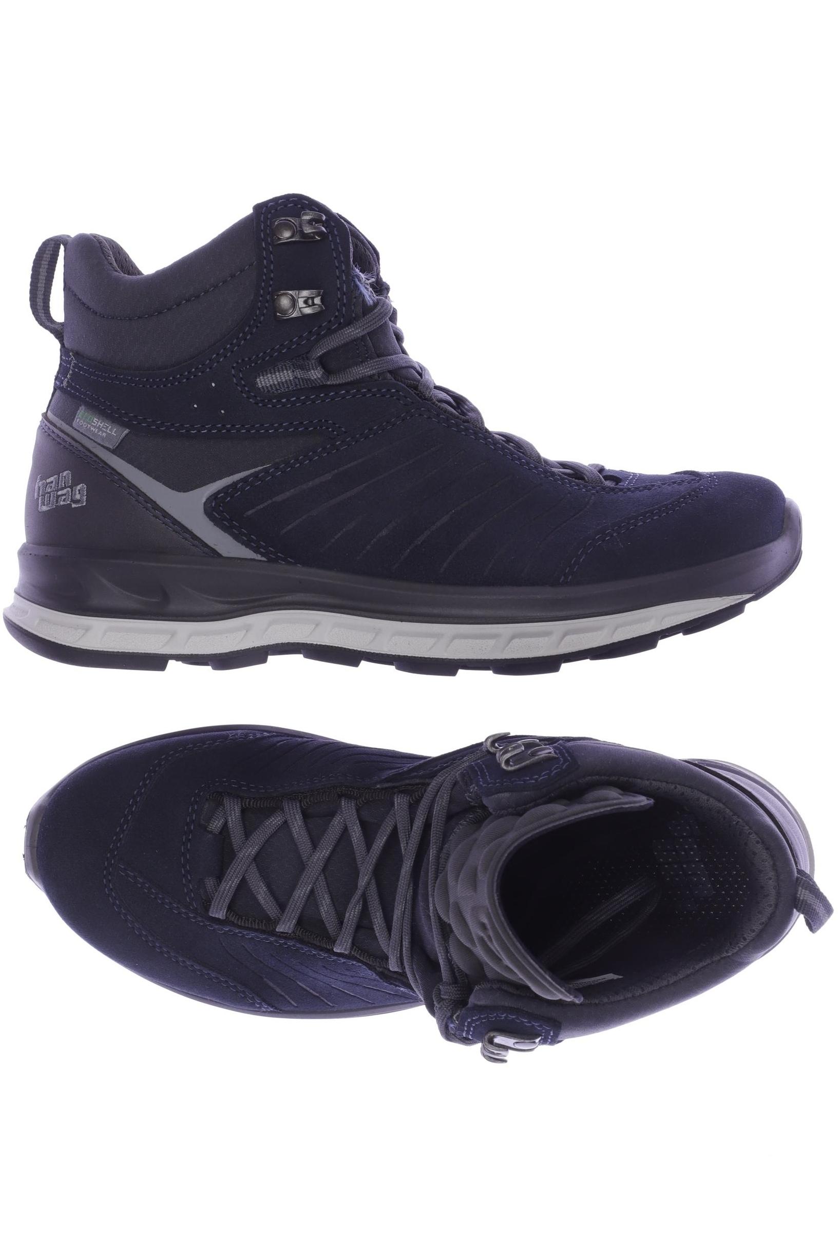 

hanwag Damen Stiefelette, marineblau, Gr. 38.5